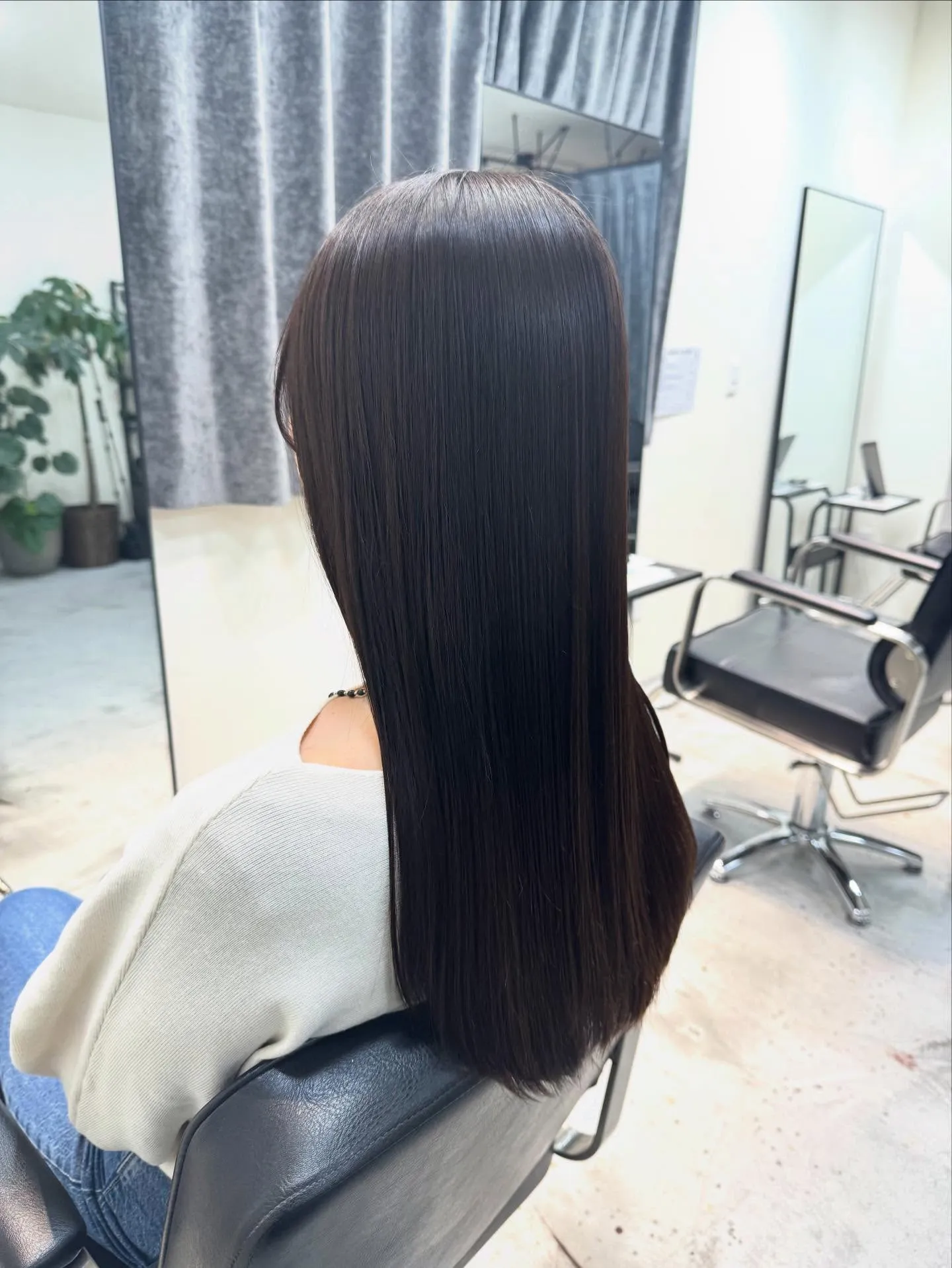 美髪ストレート🤩