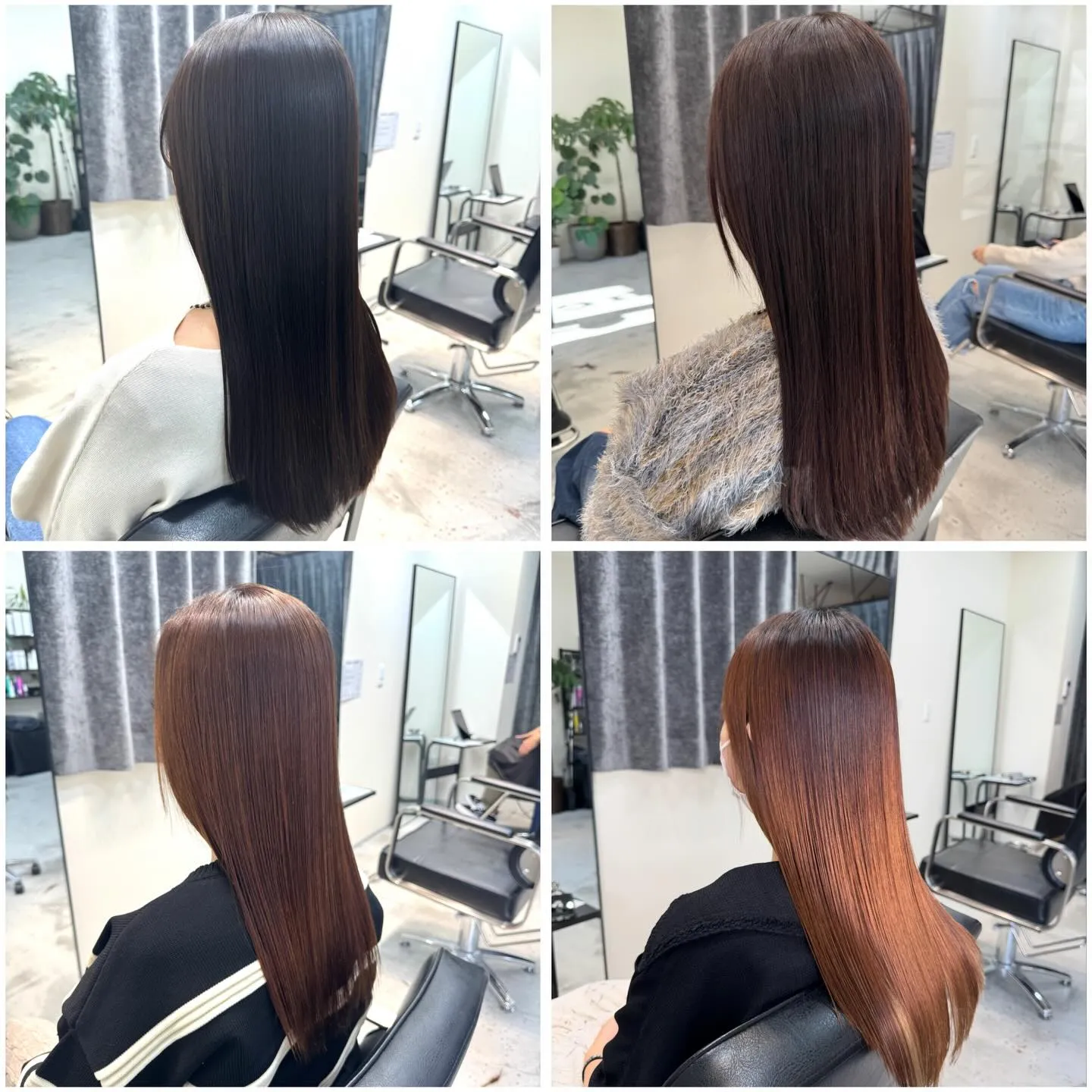 美髪ストレート🤩