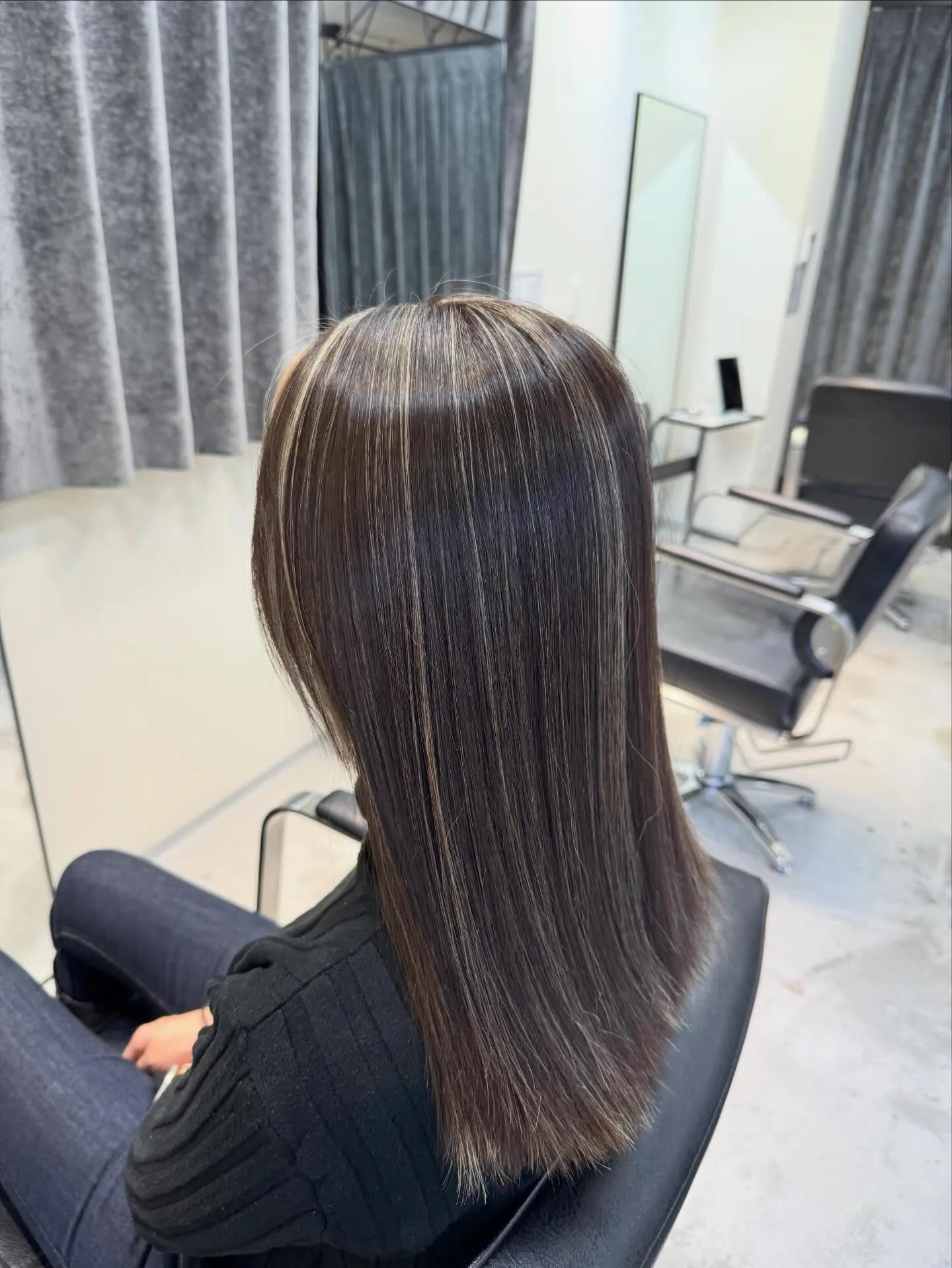 ハイライトが素敵🤩