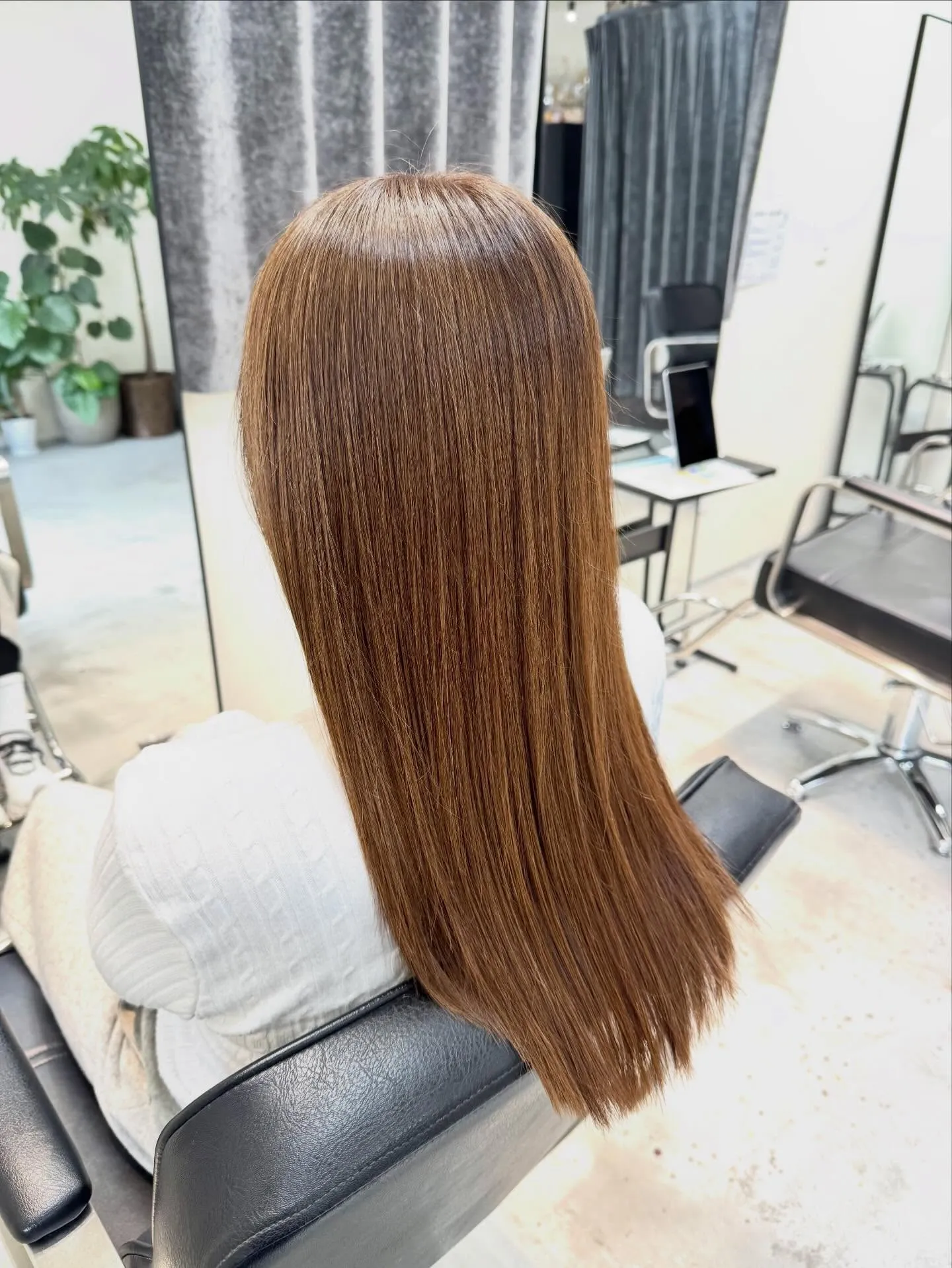 美髪ストレート🤩