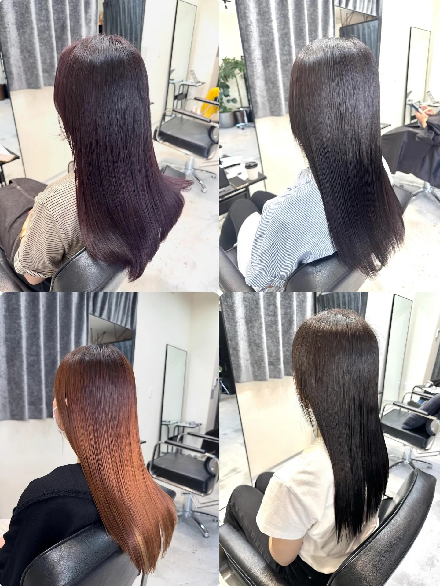 美髪ストレート🤩