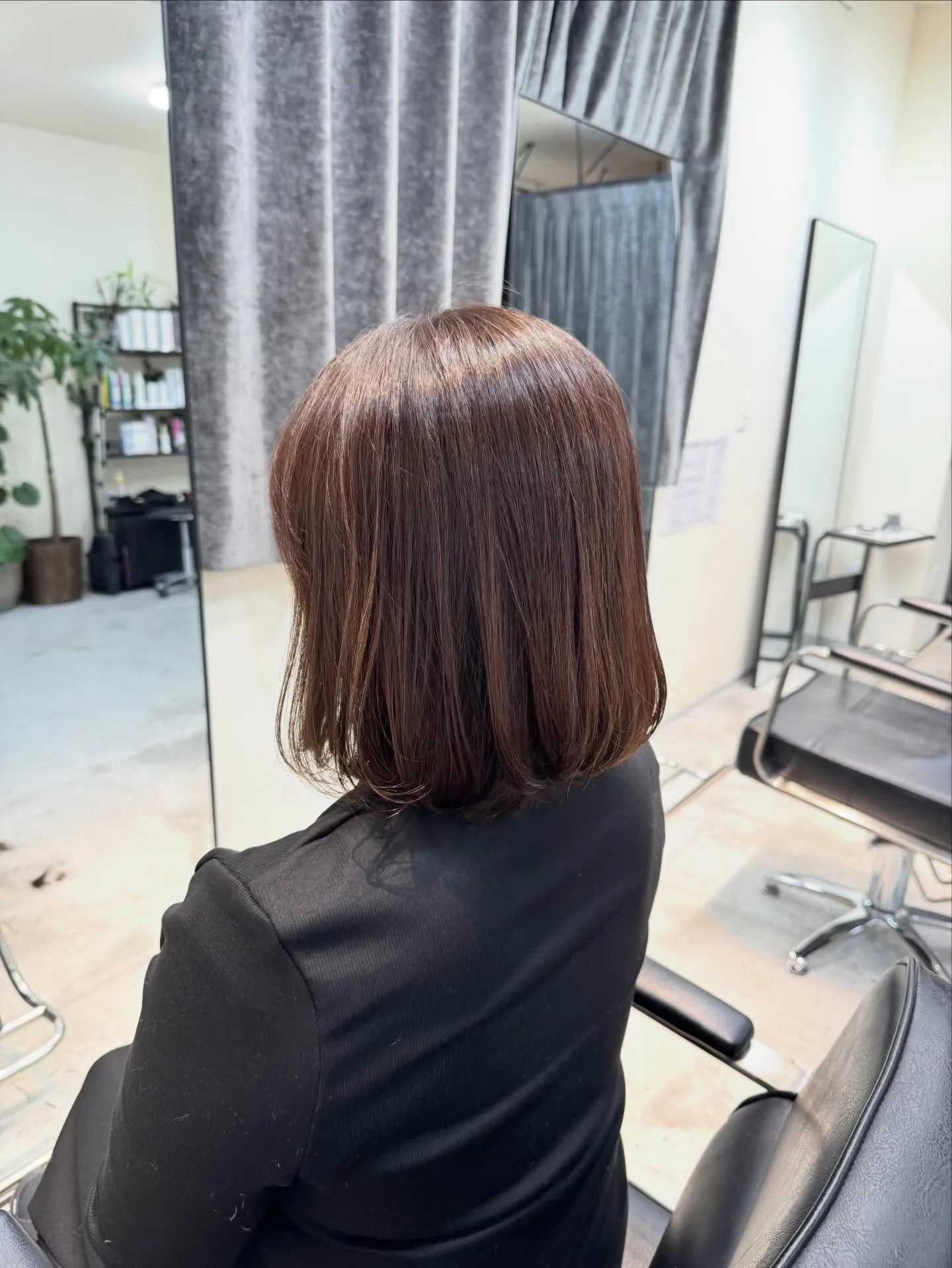 ふわっとボブ🤩