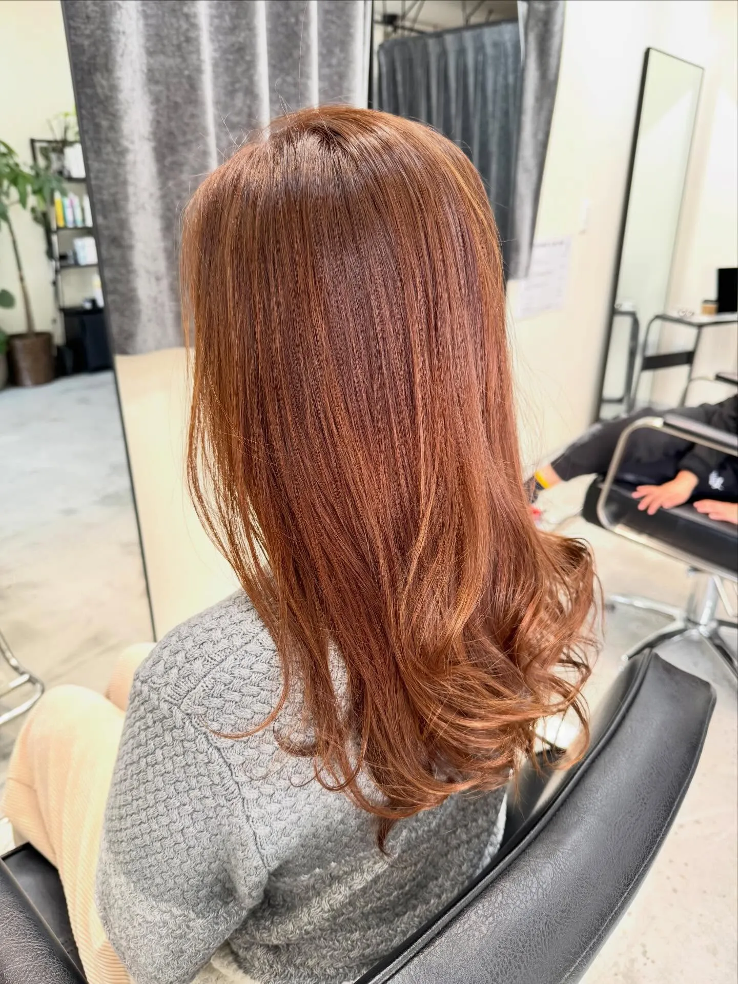 白髪染めに見えない白髪染め🤩