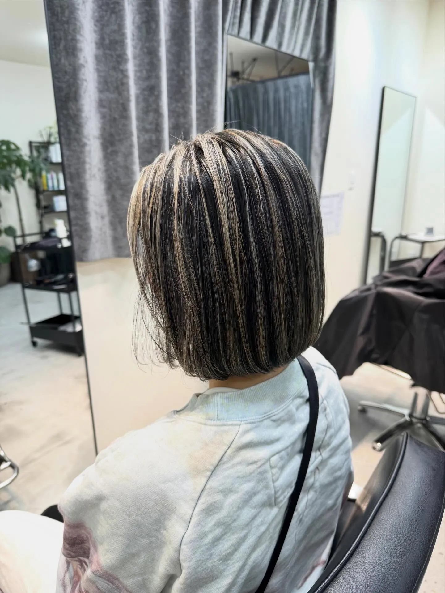 たっぷりハイライト🤩