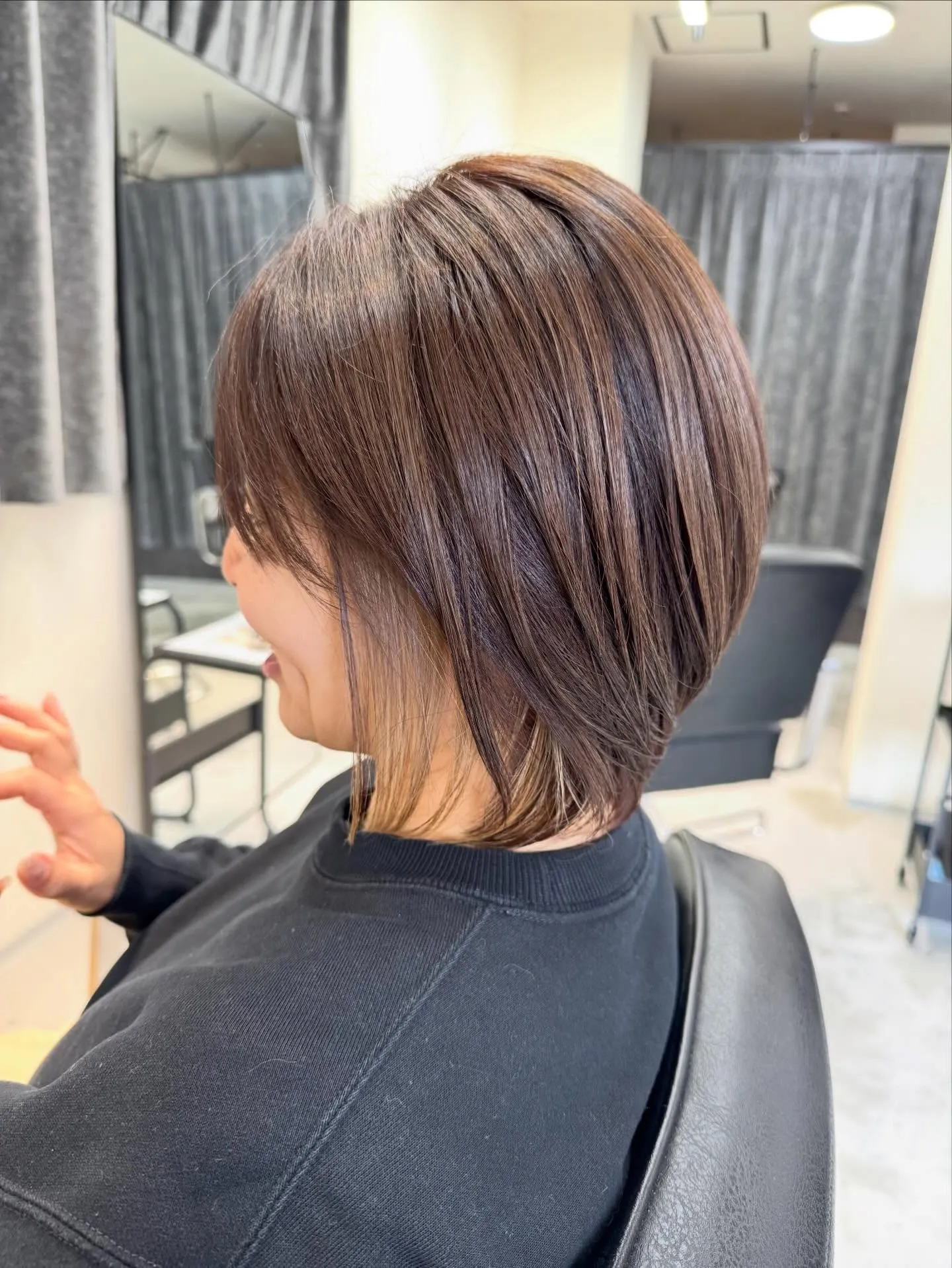 イヤリングカラーやインナーカラー💁🏼‍♀️