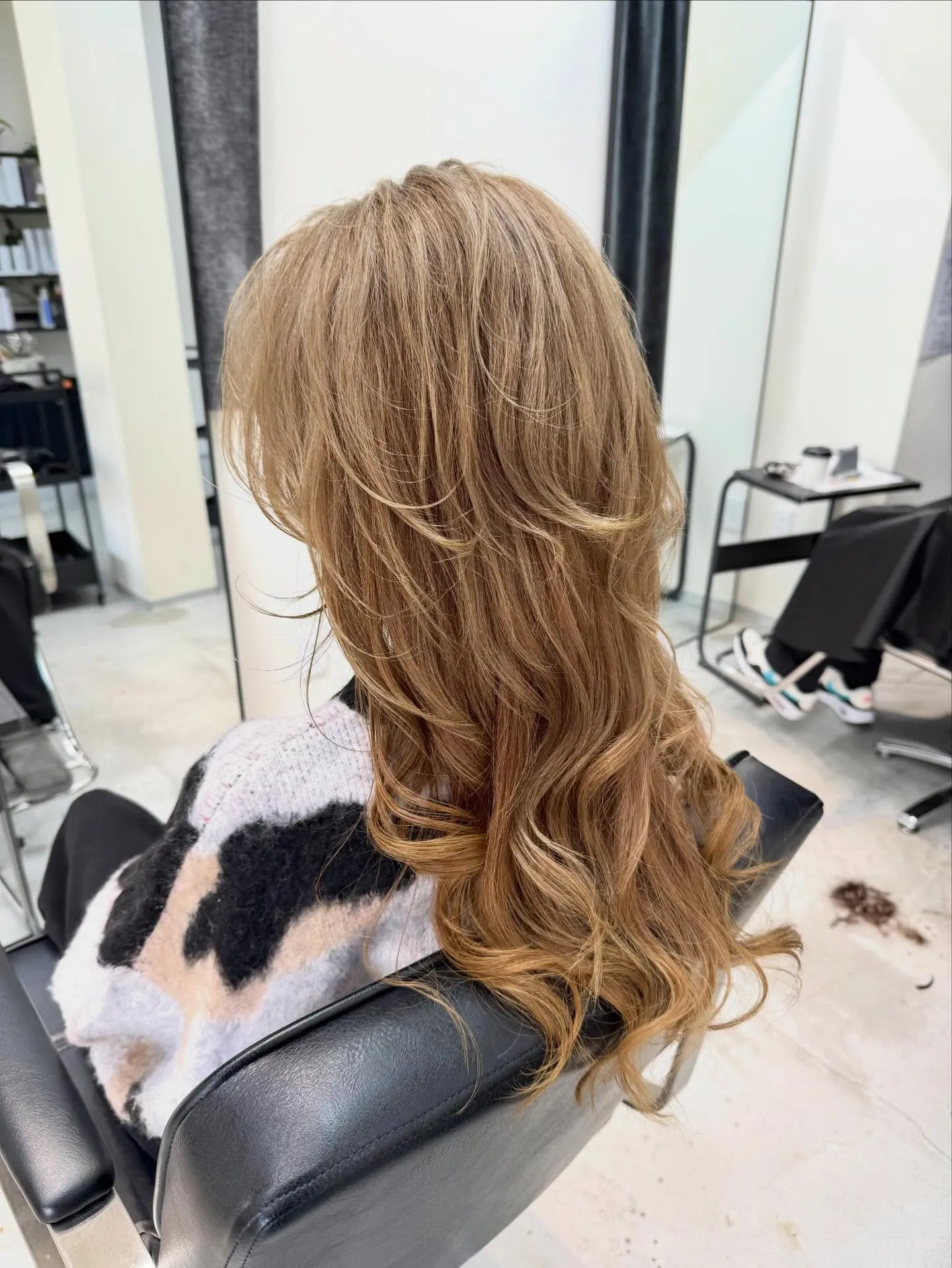 ハイトーン系白髪染め、白髪ぼかし🙌