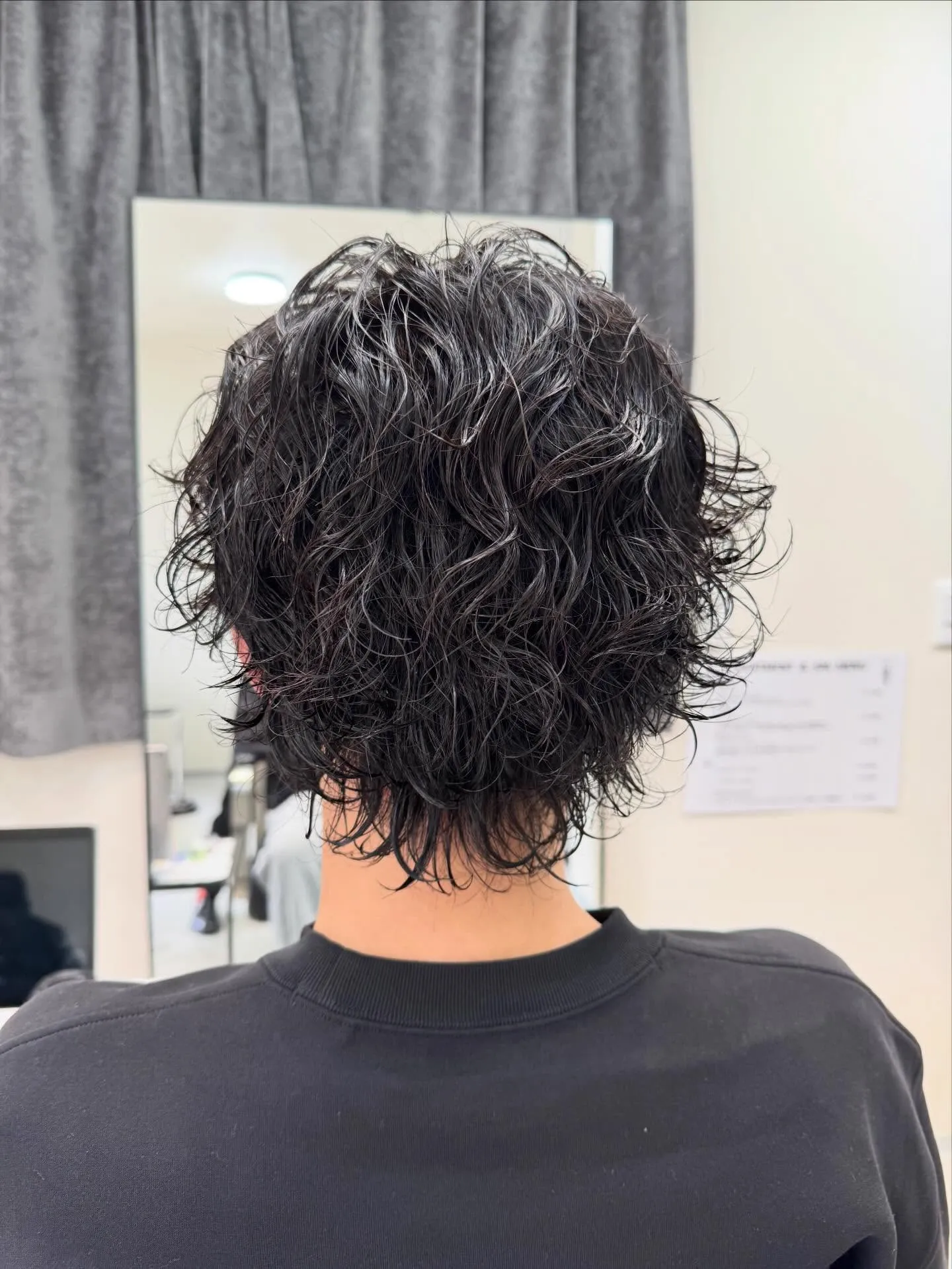 メンズサーフカール👨‍🦱