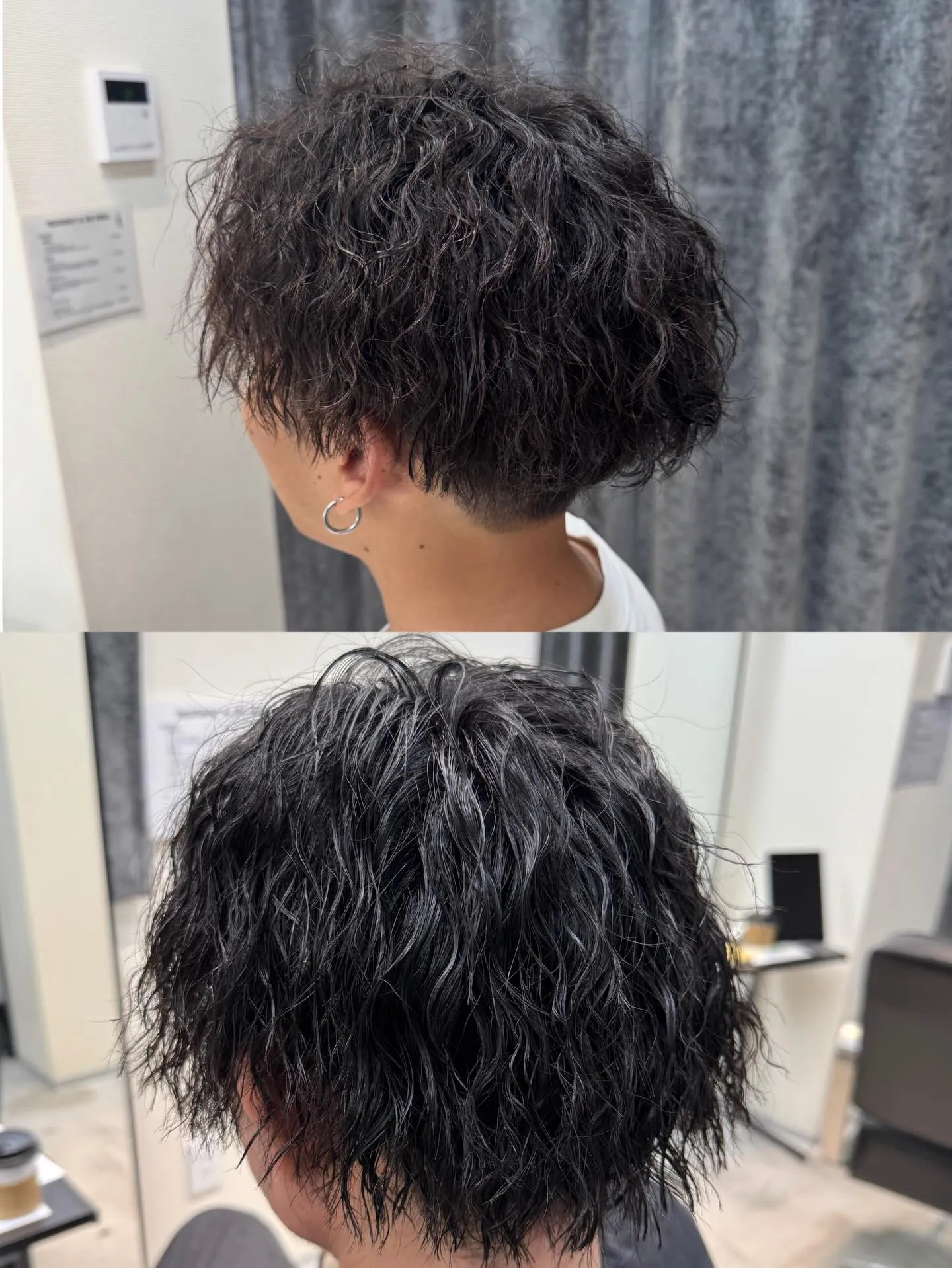 メンズパーマ👨‍🦱