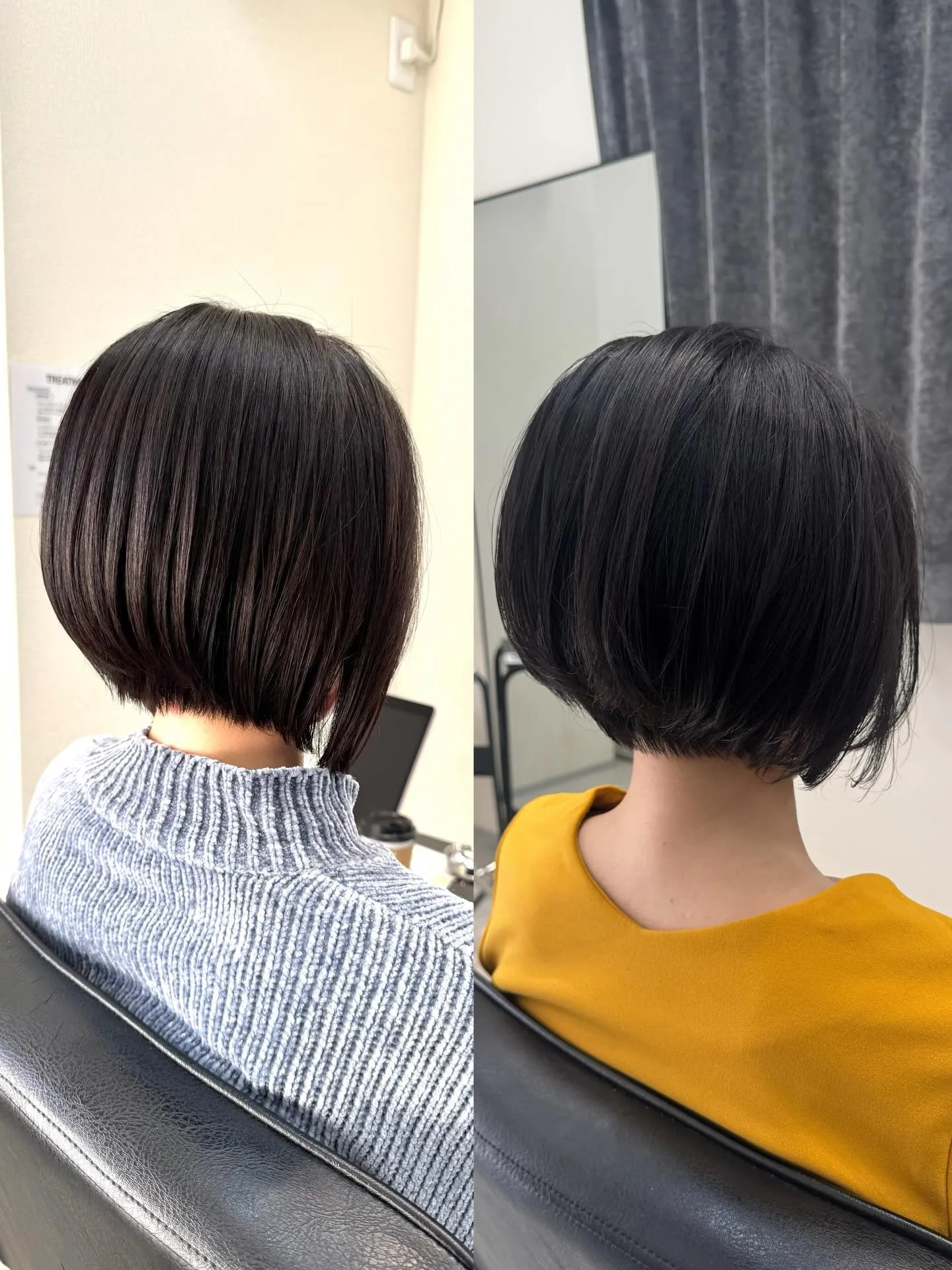 前下がりボブ💁🏼‍♀️