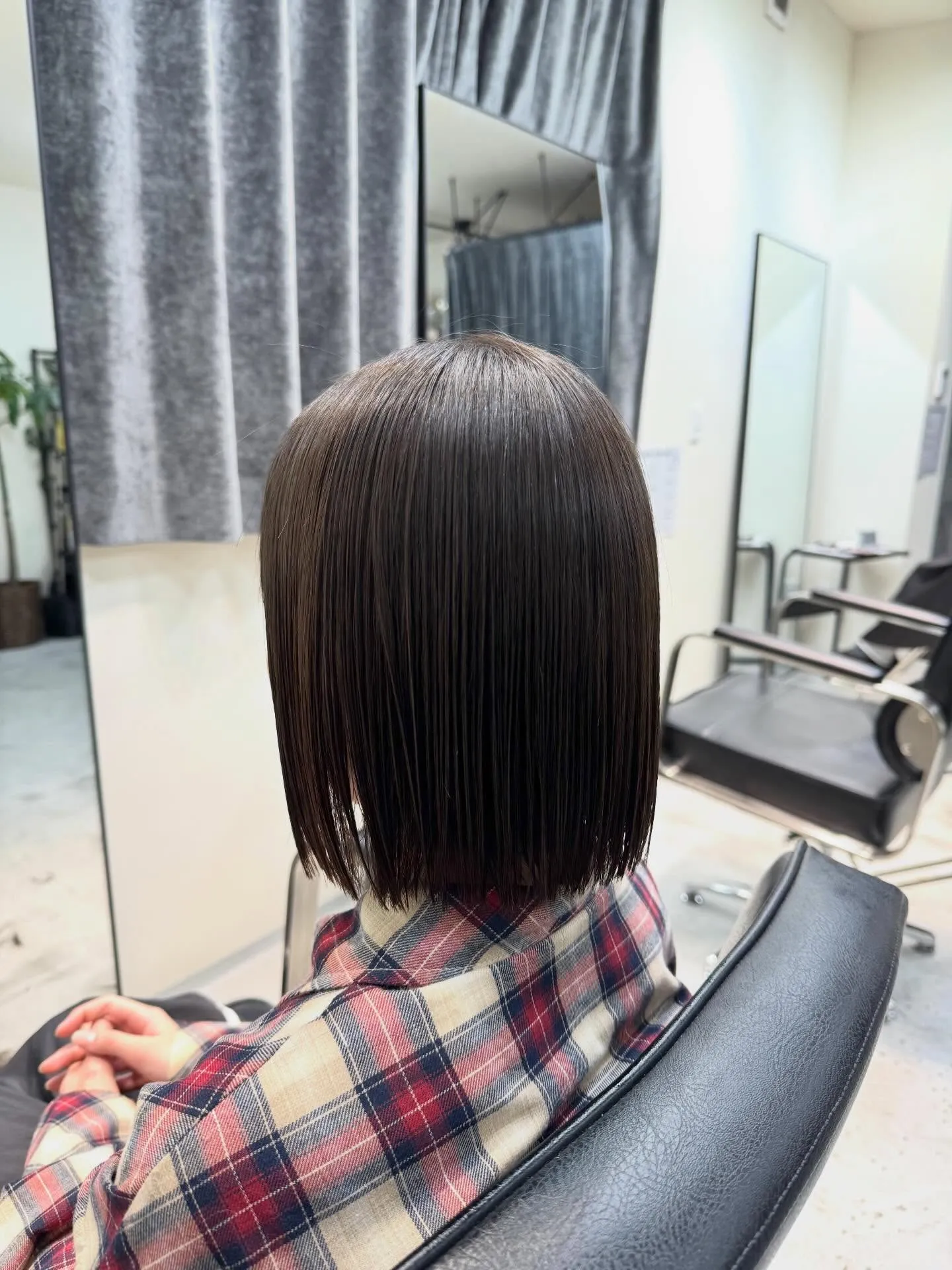 美髪ストレート🤩