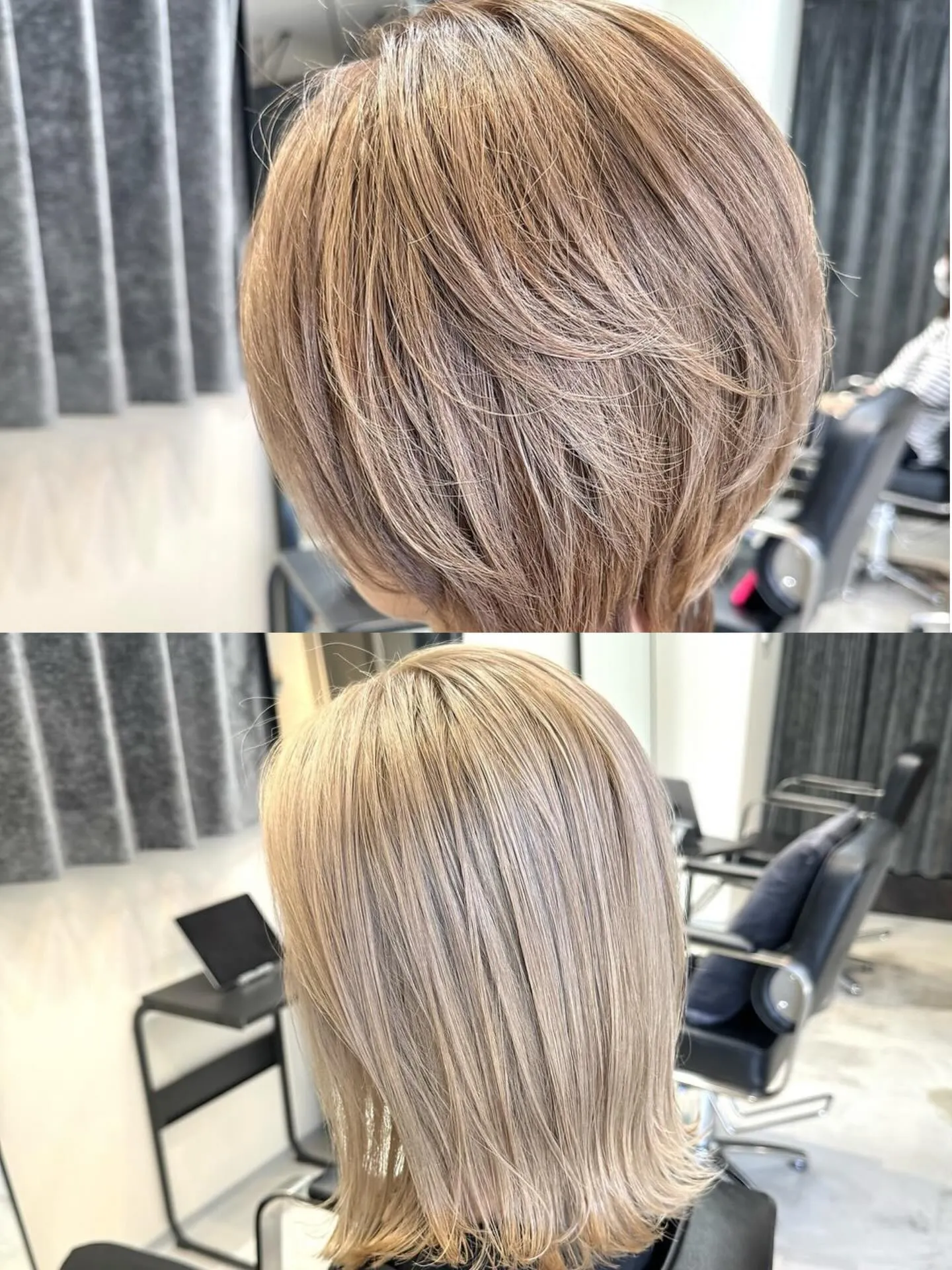 ハイトーン系カラー🤩