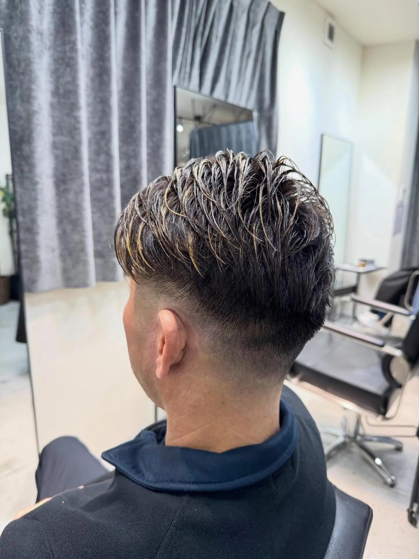 メンズフェード🤩