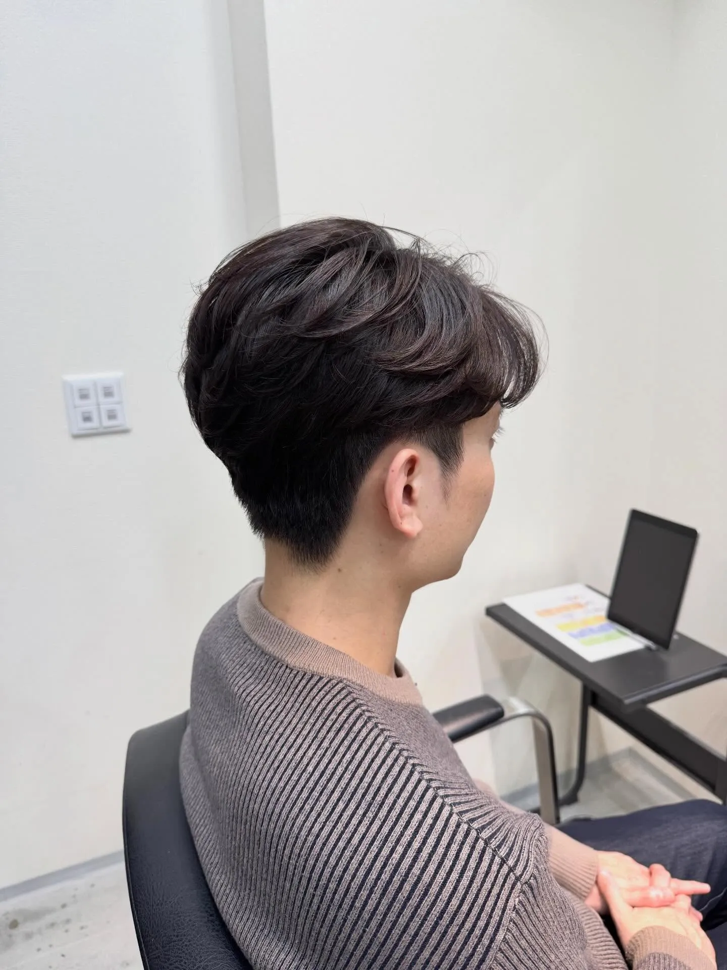 大人ショート😎