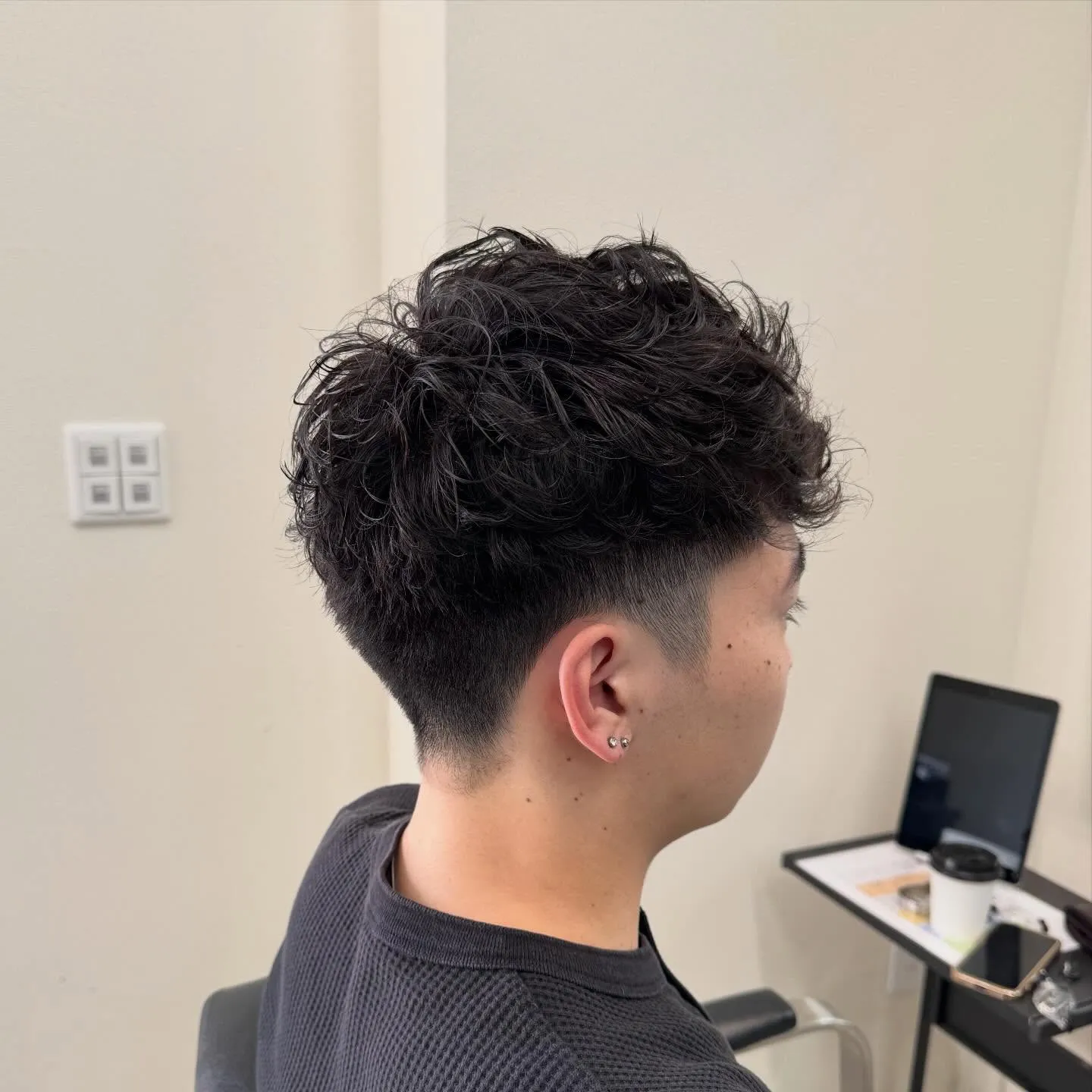 スペインカール👨‍🦱