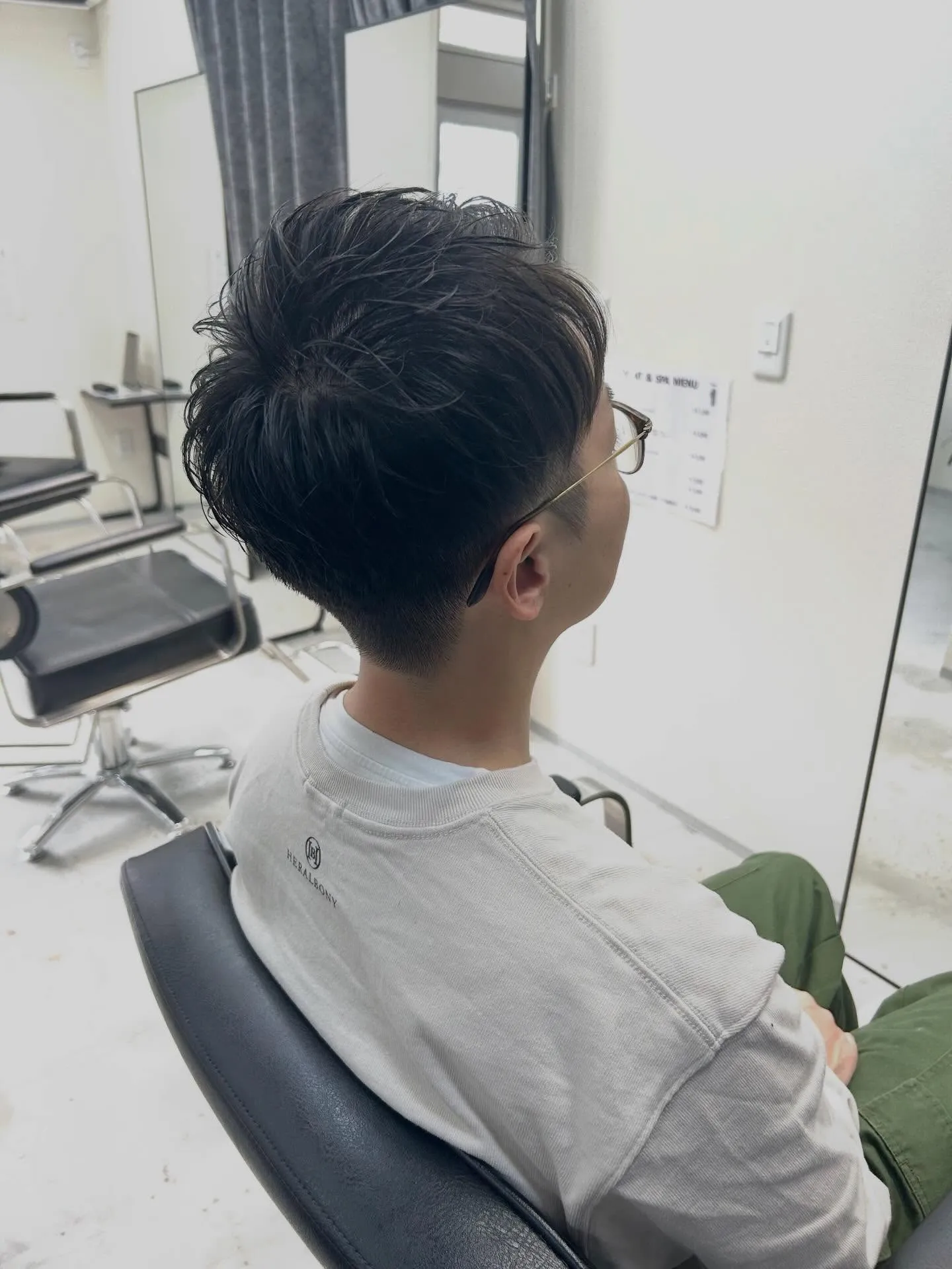 メンズショート✂︎