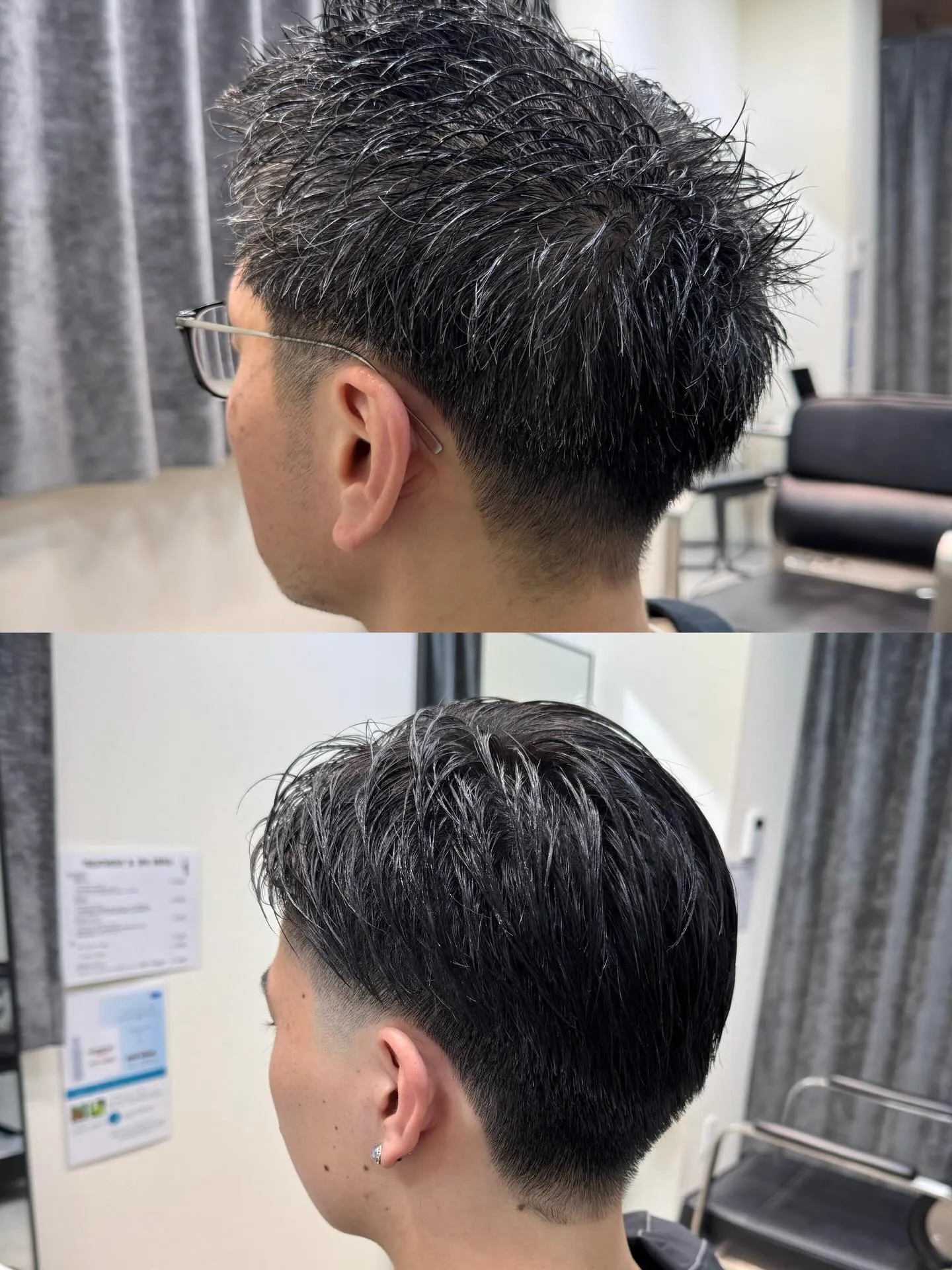 テーパーフェード😎