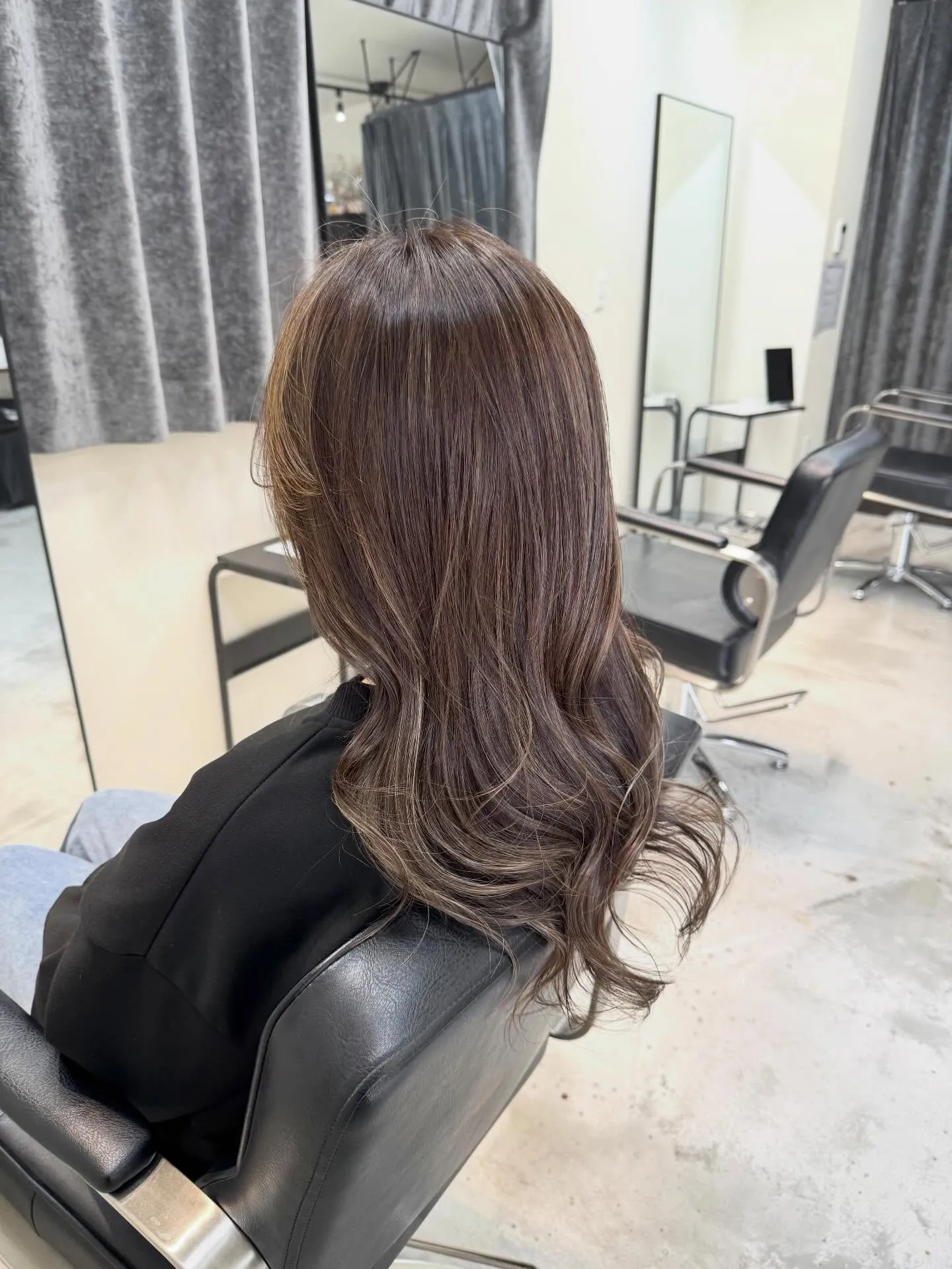 透明感抜群グレージュ🤩