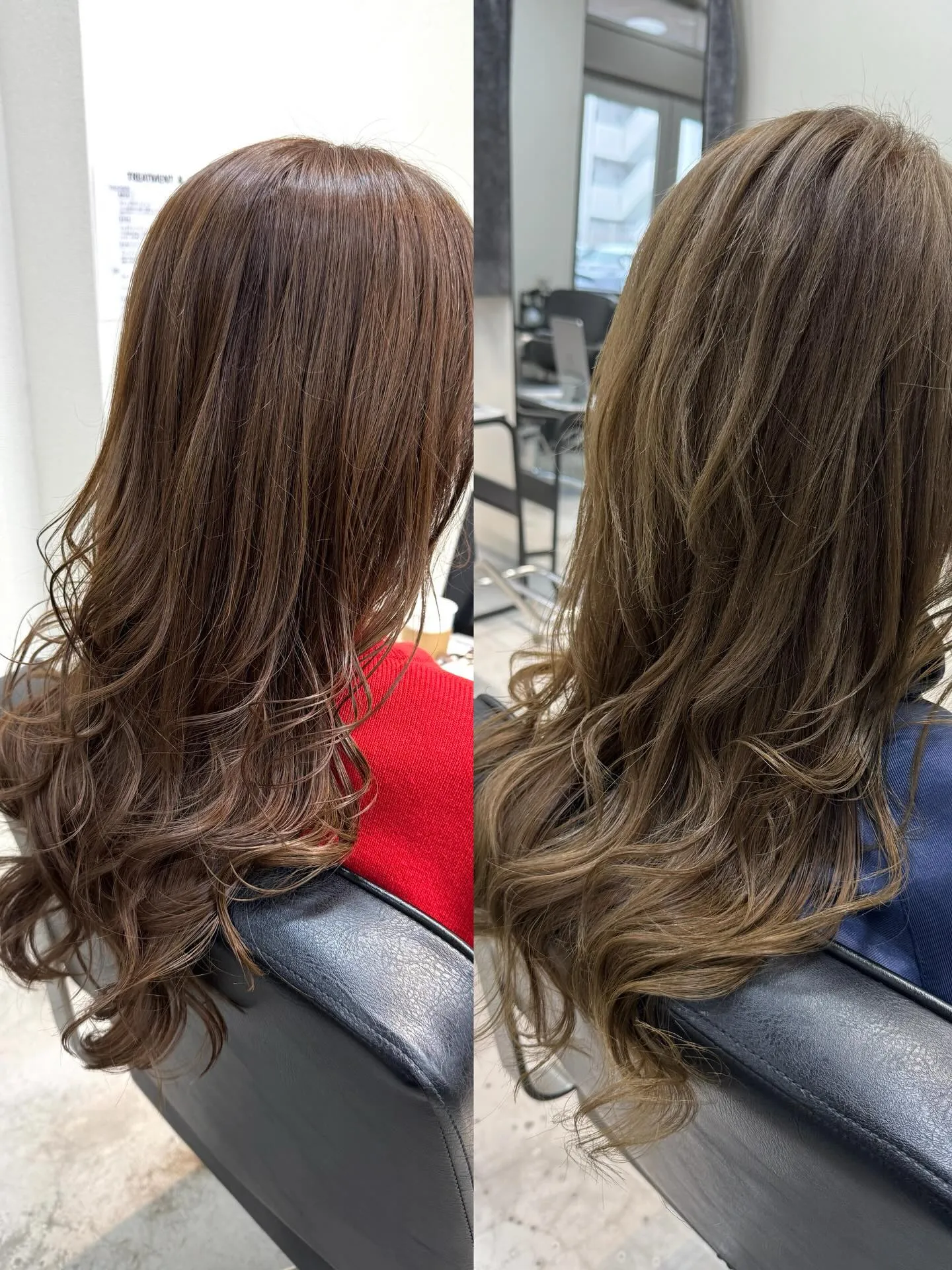白髪染めに見えないヘアカラー🙆🏽