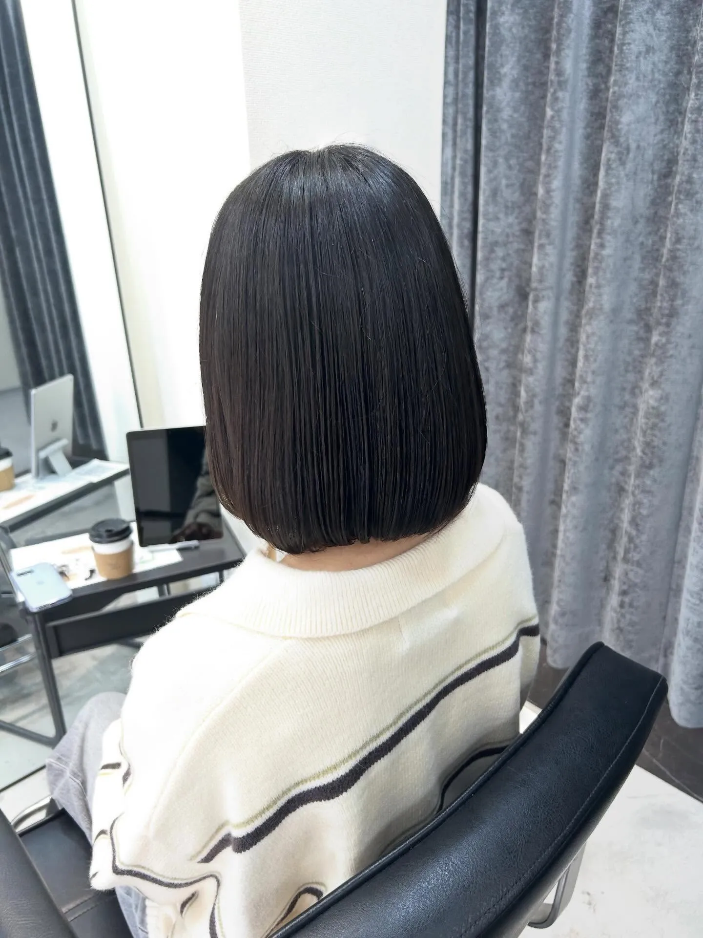 ブログ画像まとまる艶ボブ