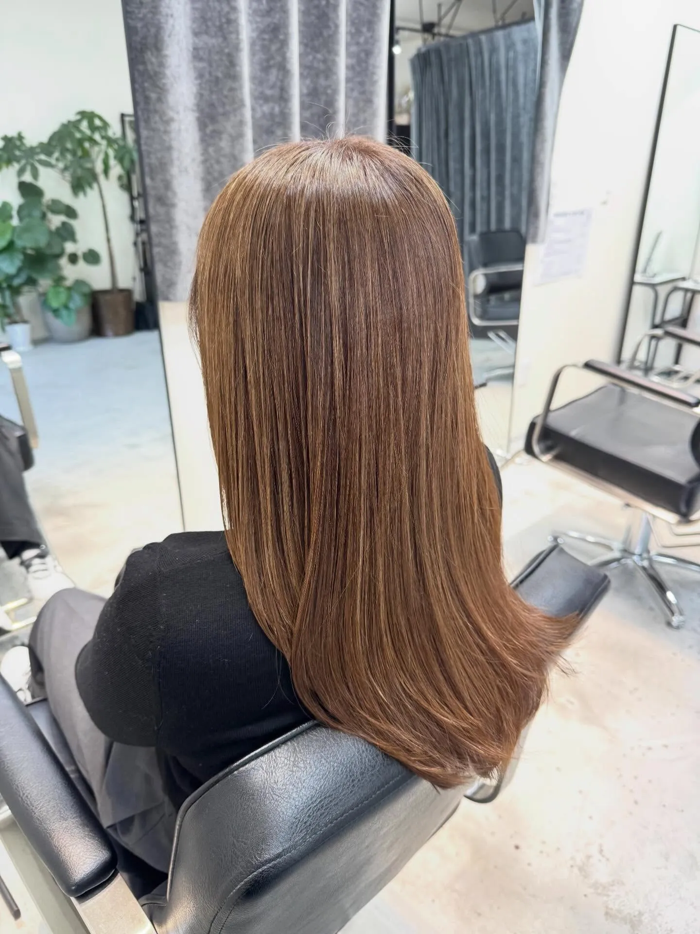 白髪染めに見えないヘアカラー🙌