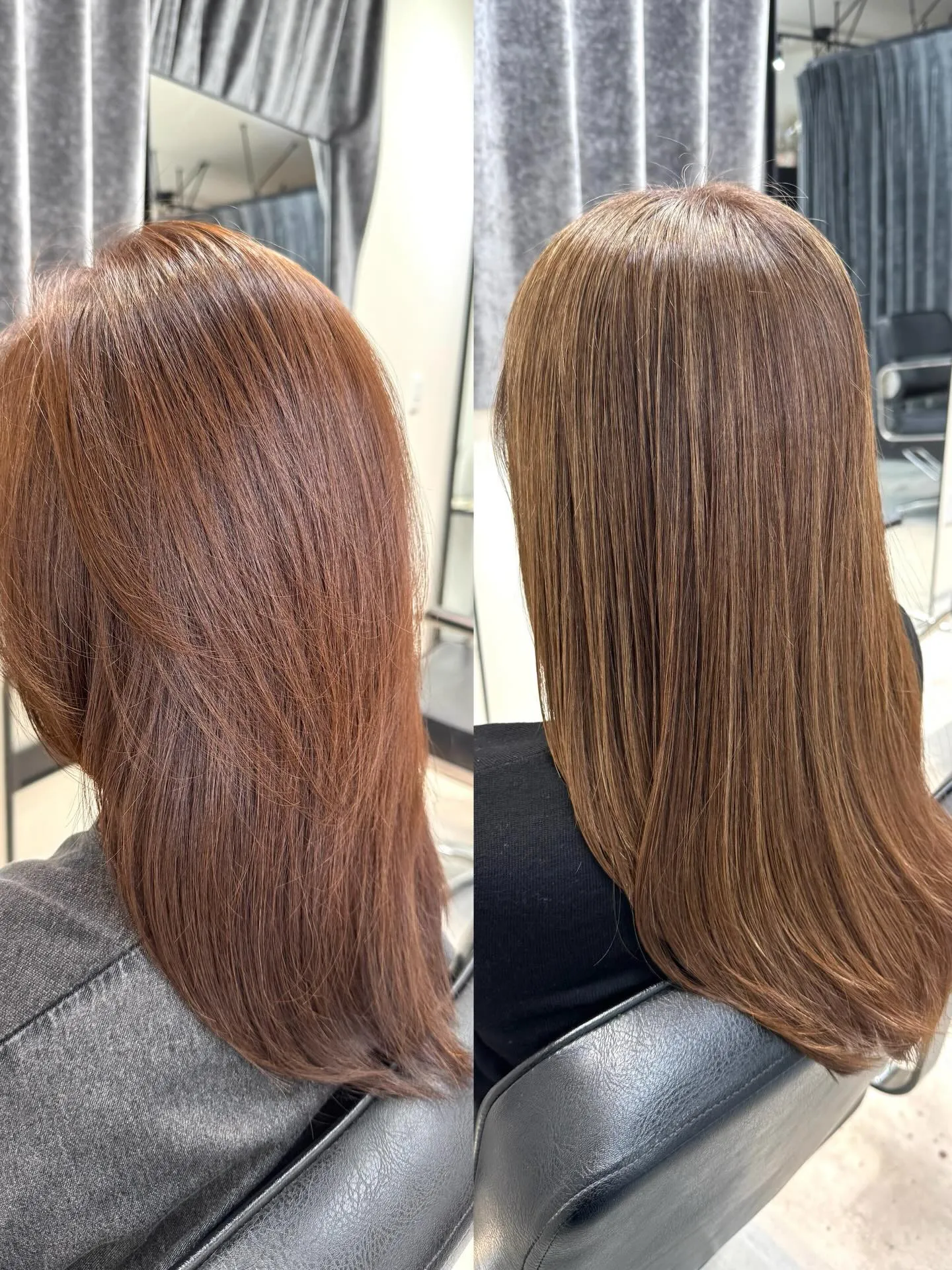 白髪染めに見えないヘアカラー🙆🏽