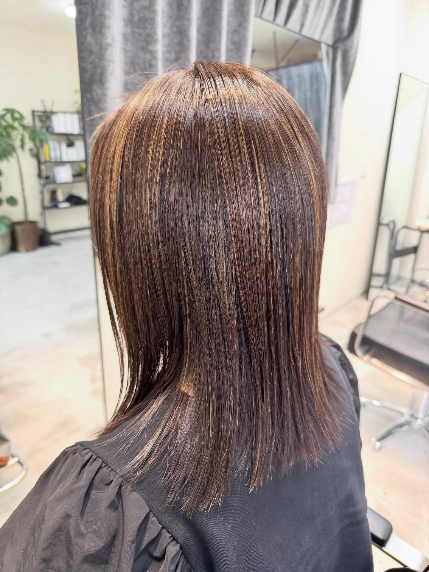 美髪ストレート💁🏼‍♀️