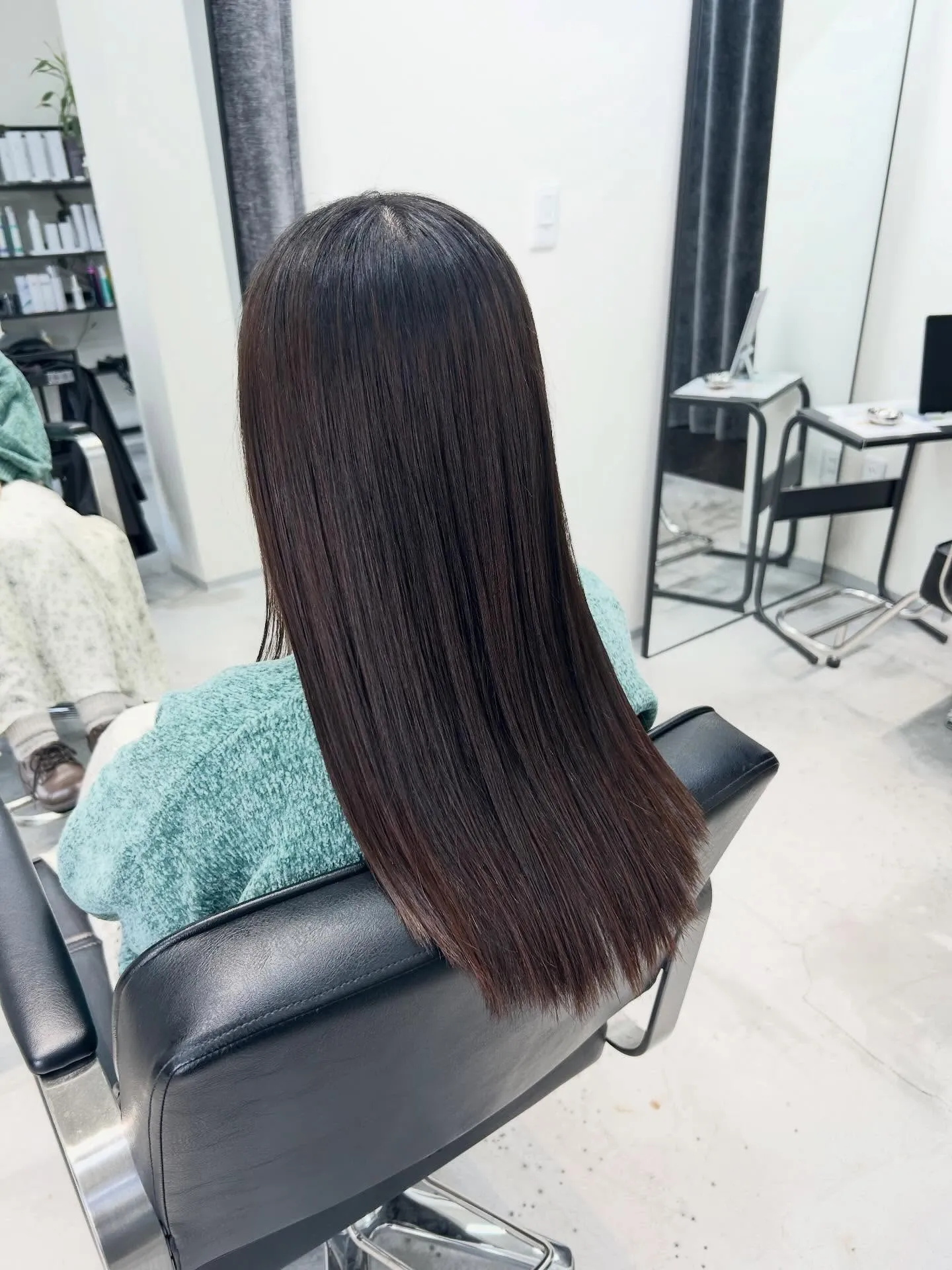 美髪ストレートで叶える艶髪♡