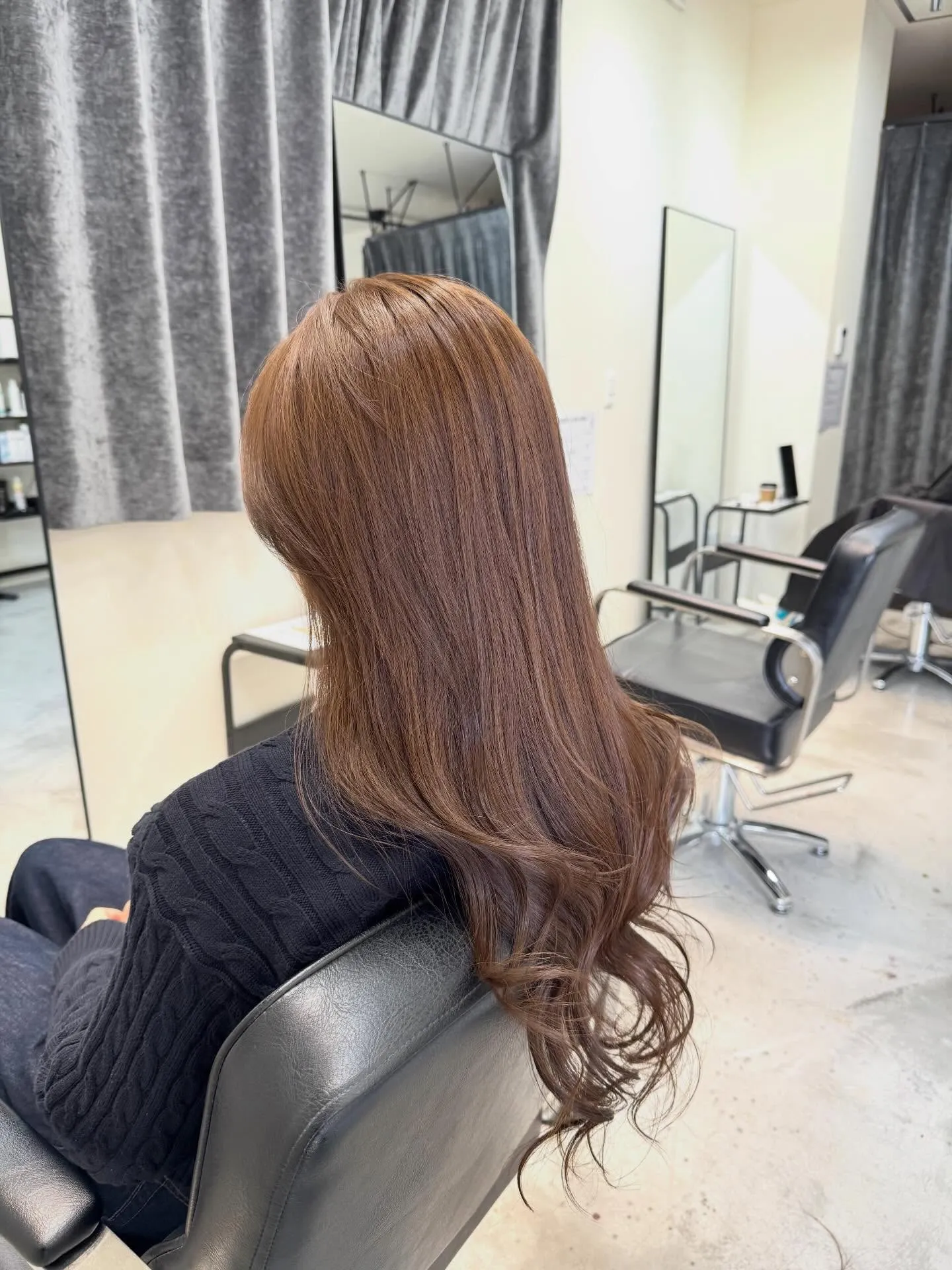 やわらかベージュ🤩