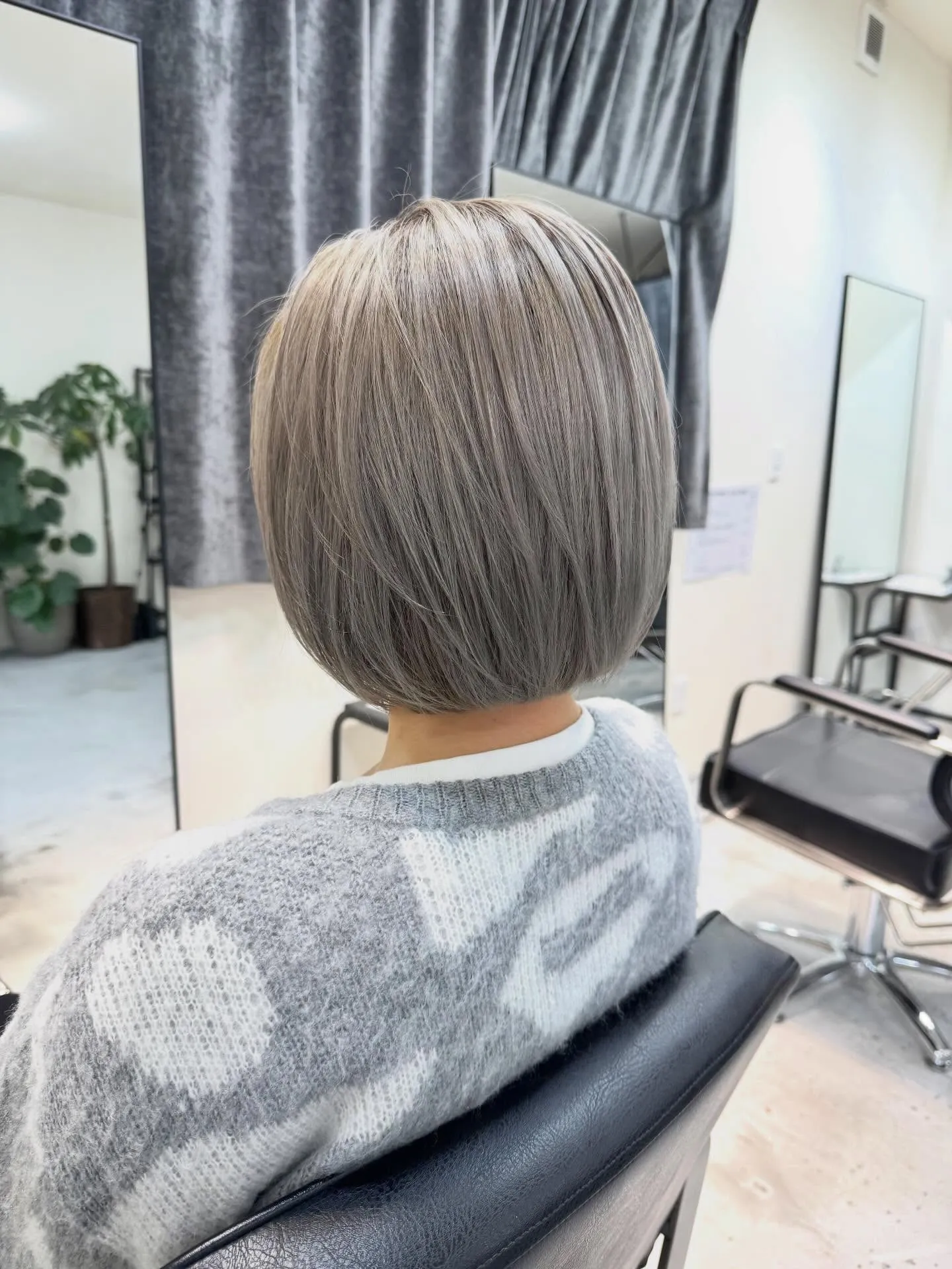 ホワイトシルバー💁🏼♀️