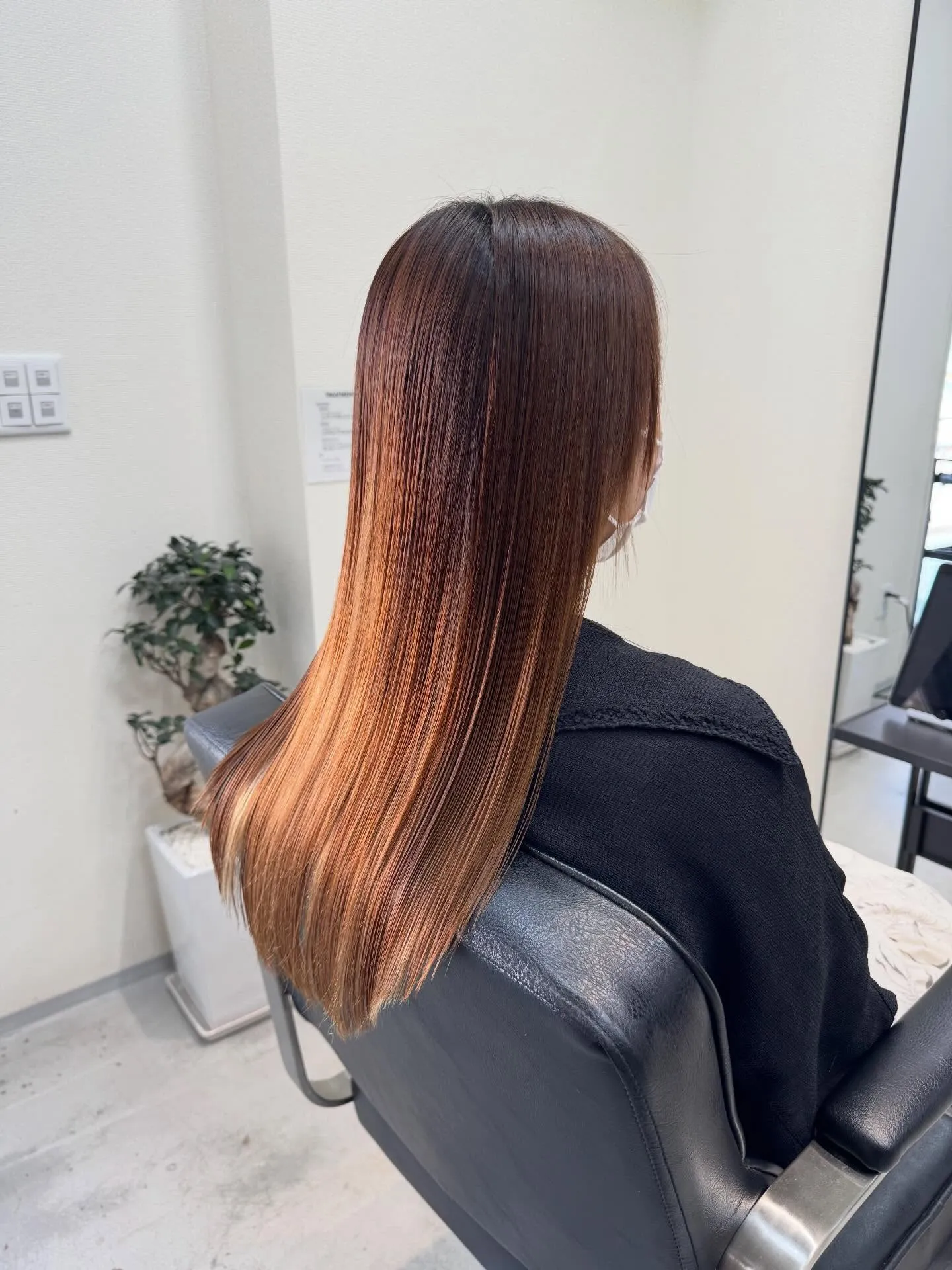 艶ストレート💁🏼‍♀️