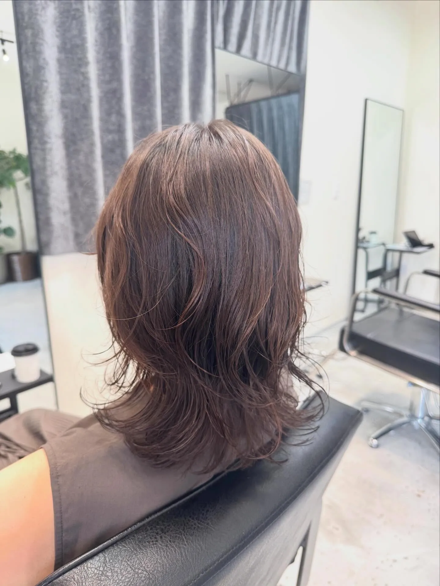 パーマでゆるふわスタイル🙌