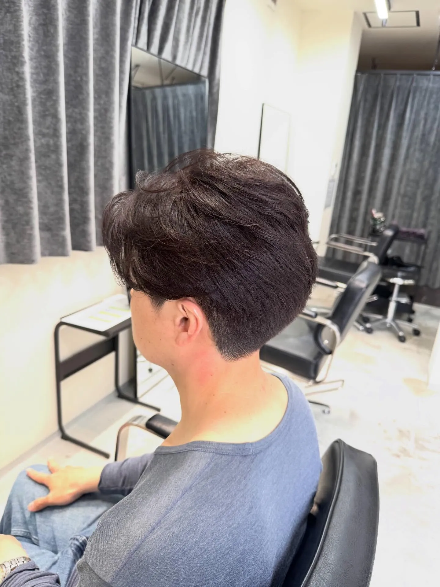 メンズセンターパート🙆🏽