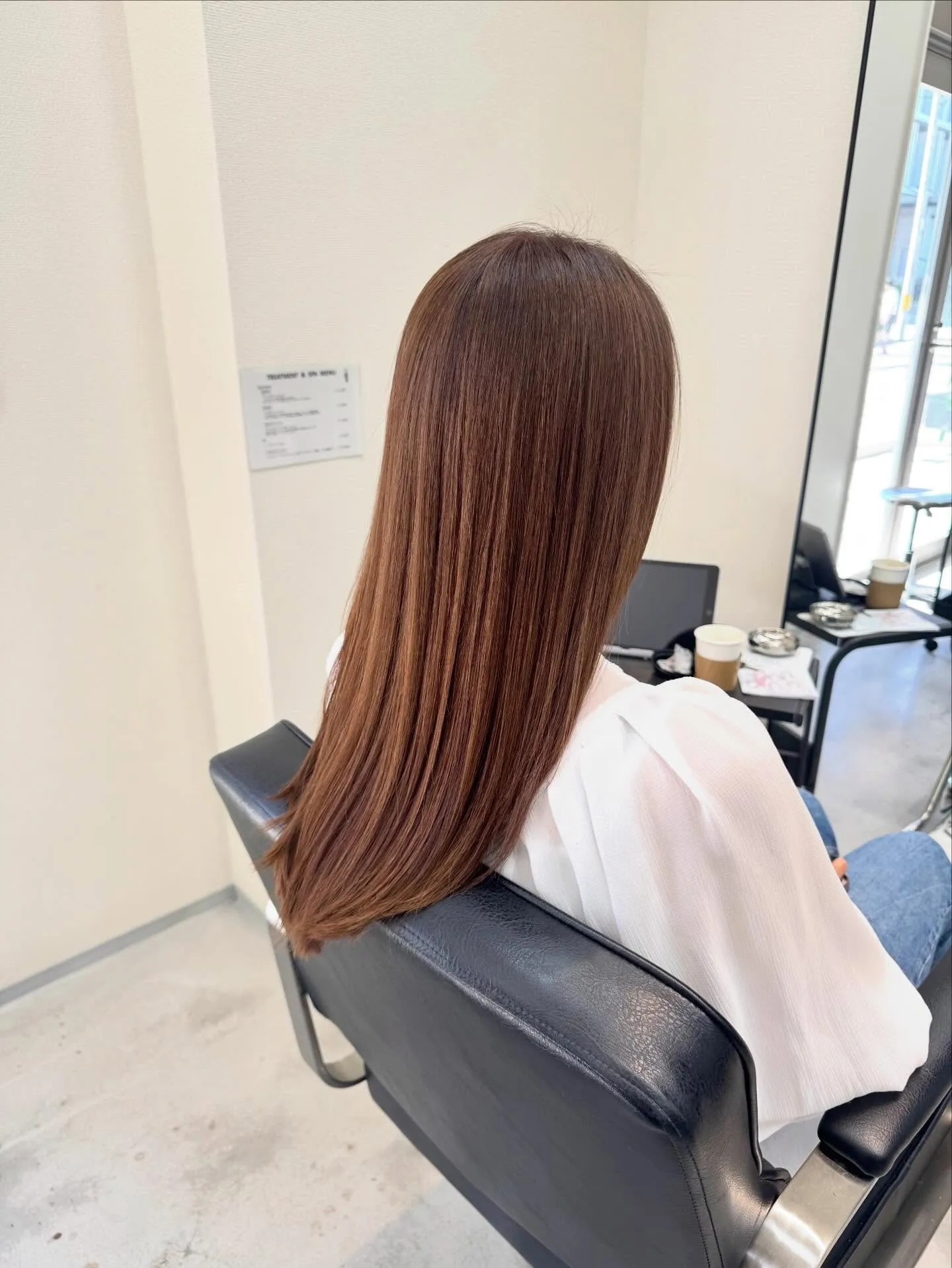 艶ストレート🤩