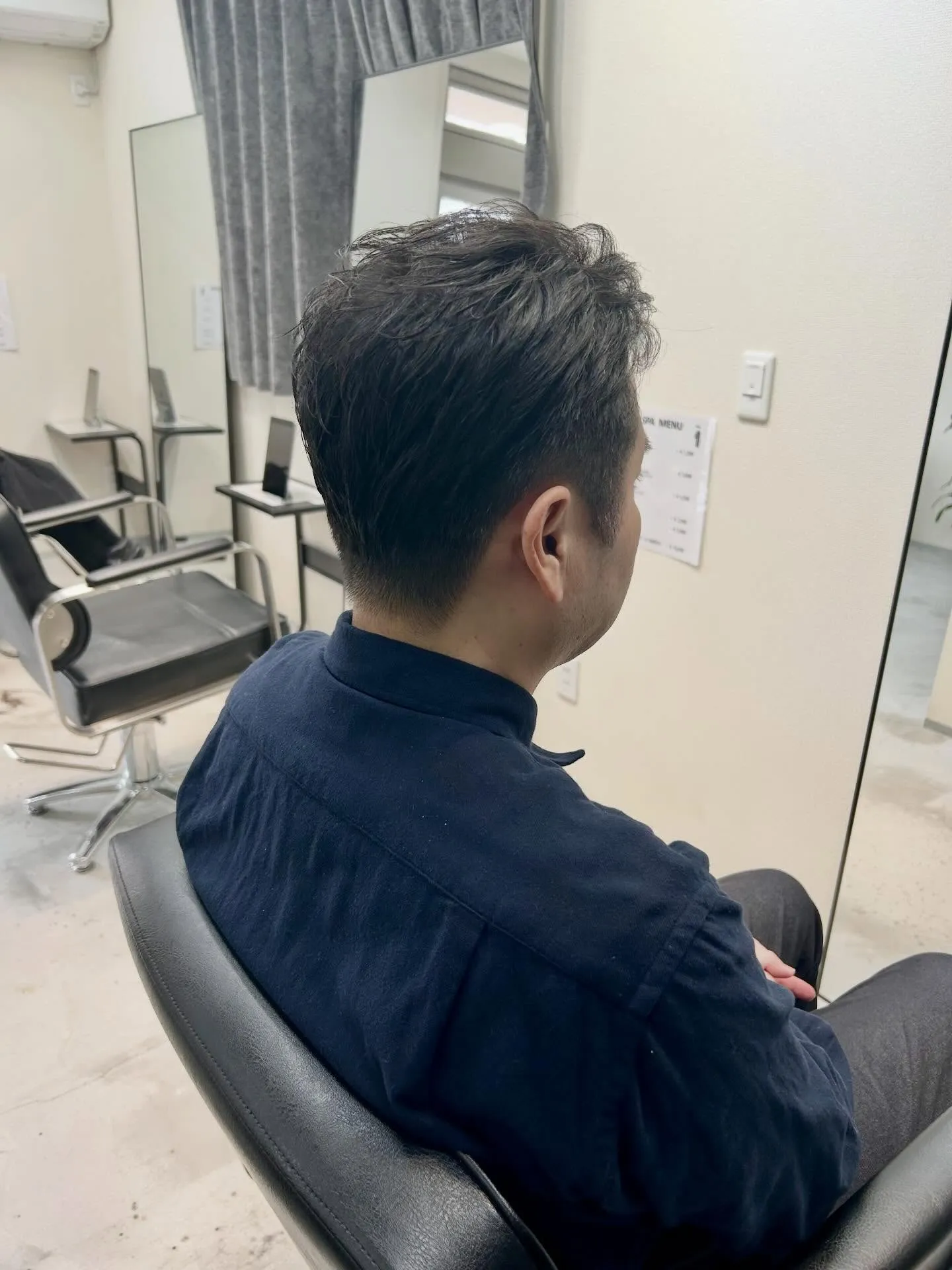 ナチュラルメンズショート✂︎