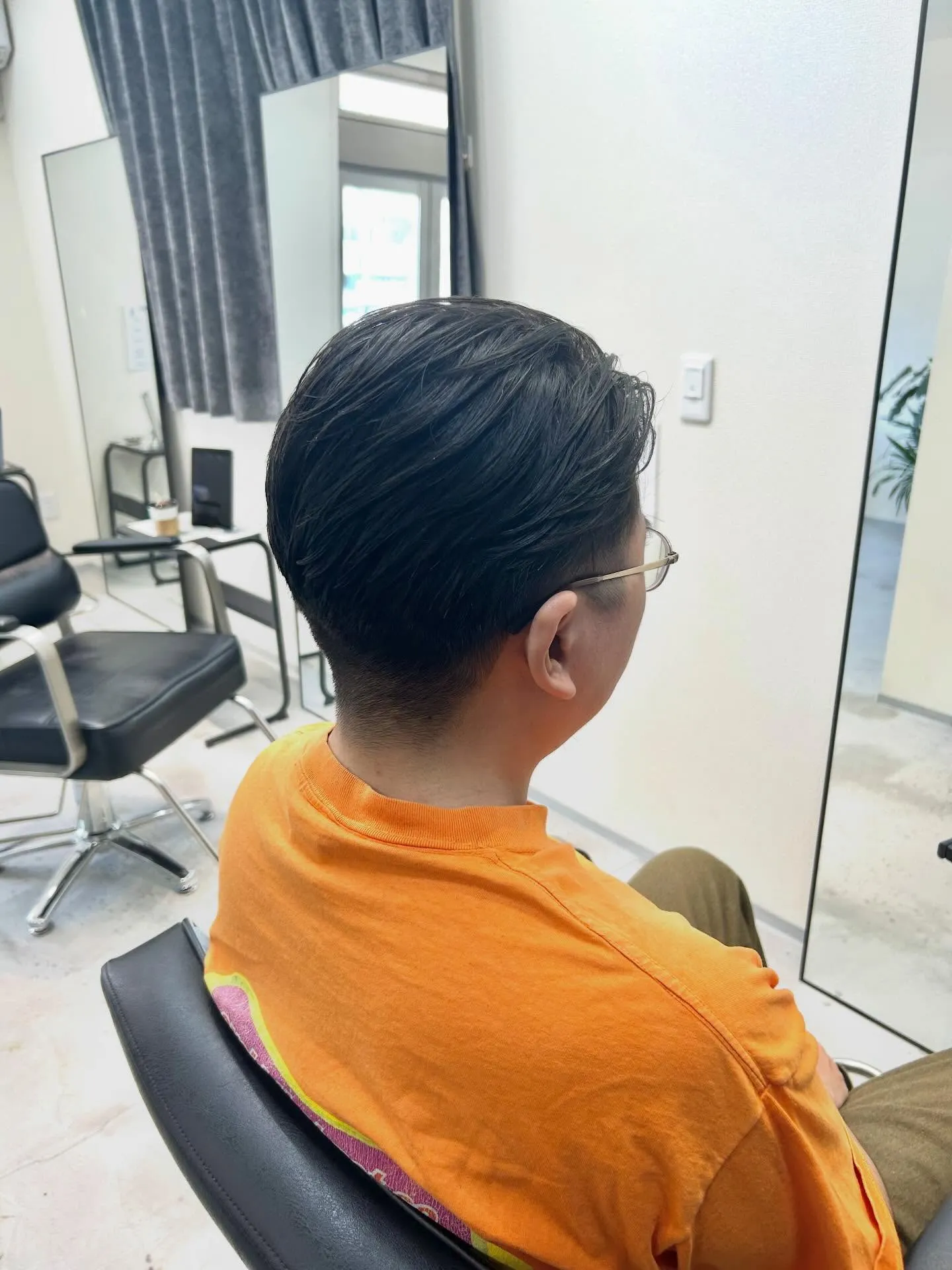 大人の色気漂うフェード×かき上げスタイル🫶🏻