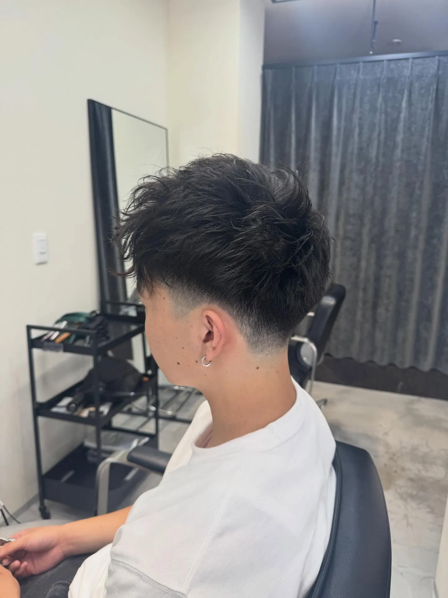 テーパーフェード😎