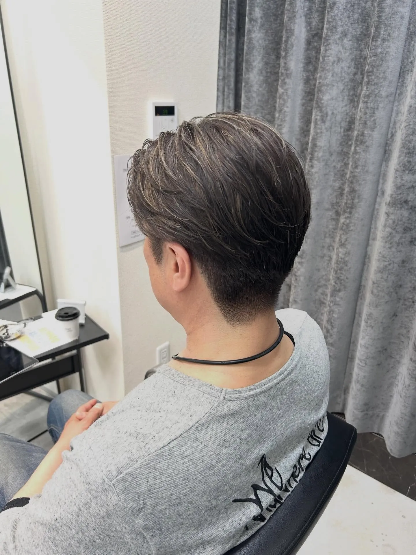 ハイライト×ハンサムショート