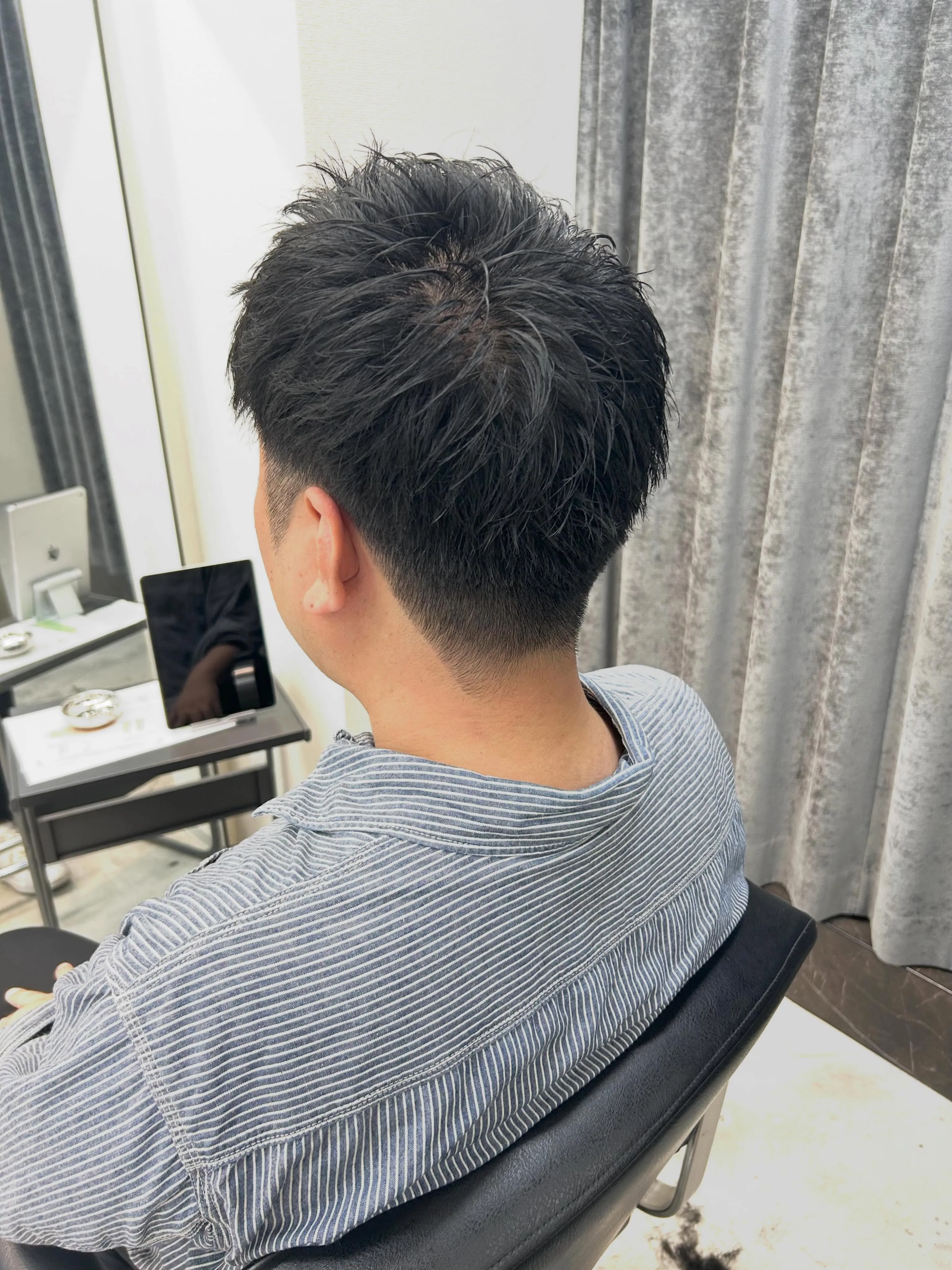 清潔感抜群◎王道メンズショート