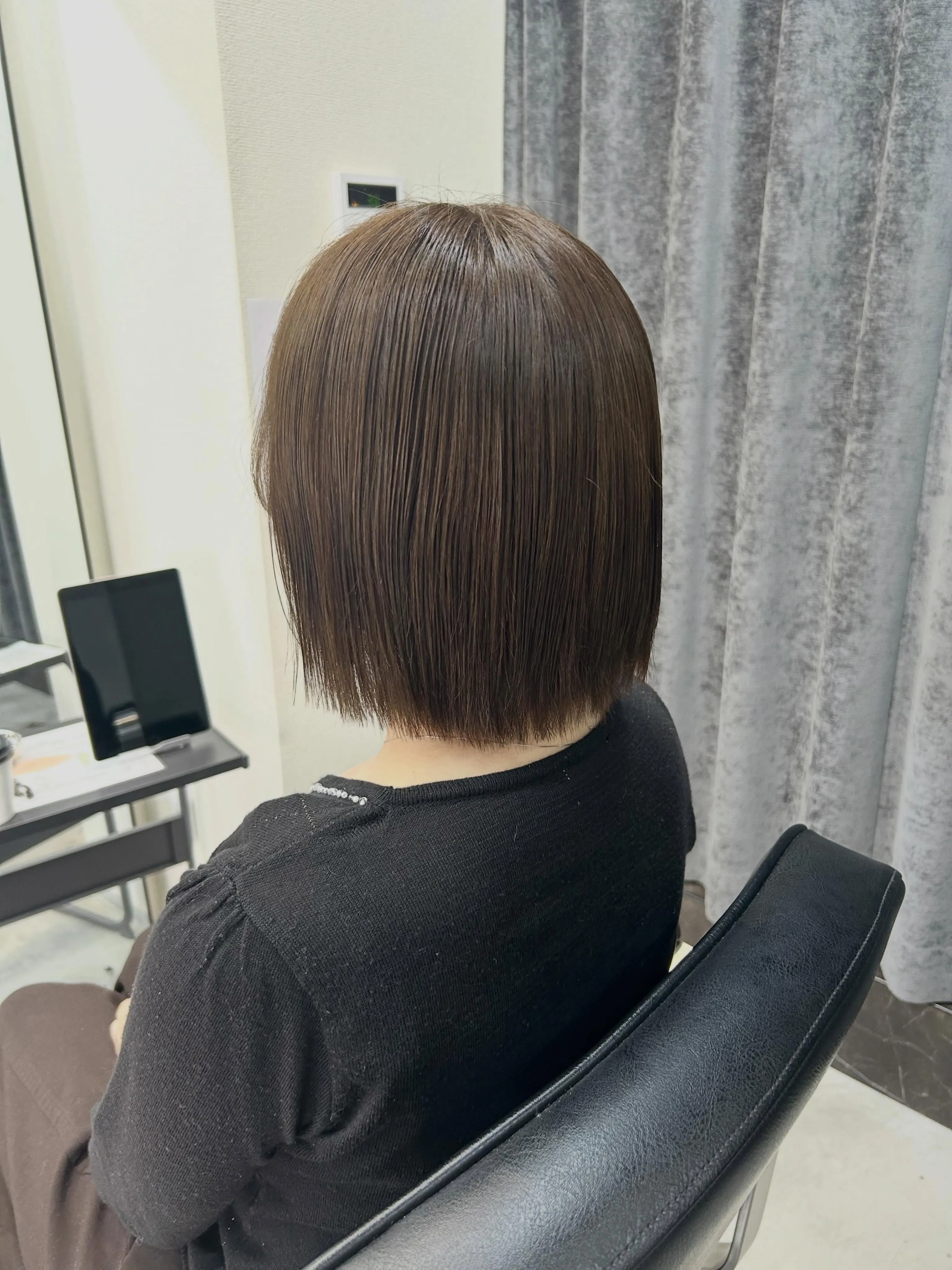 透明感◎オリーブグレージュ