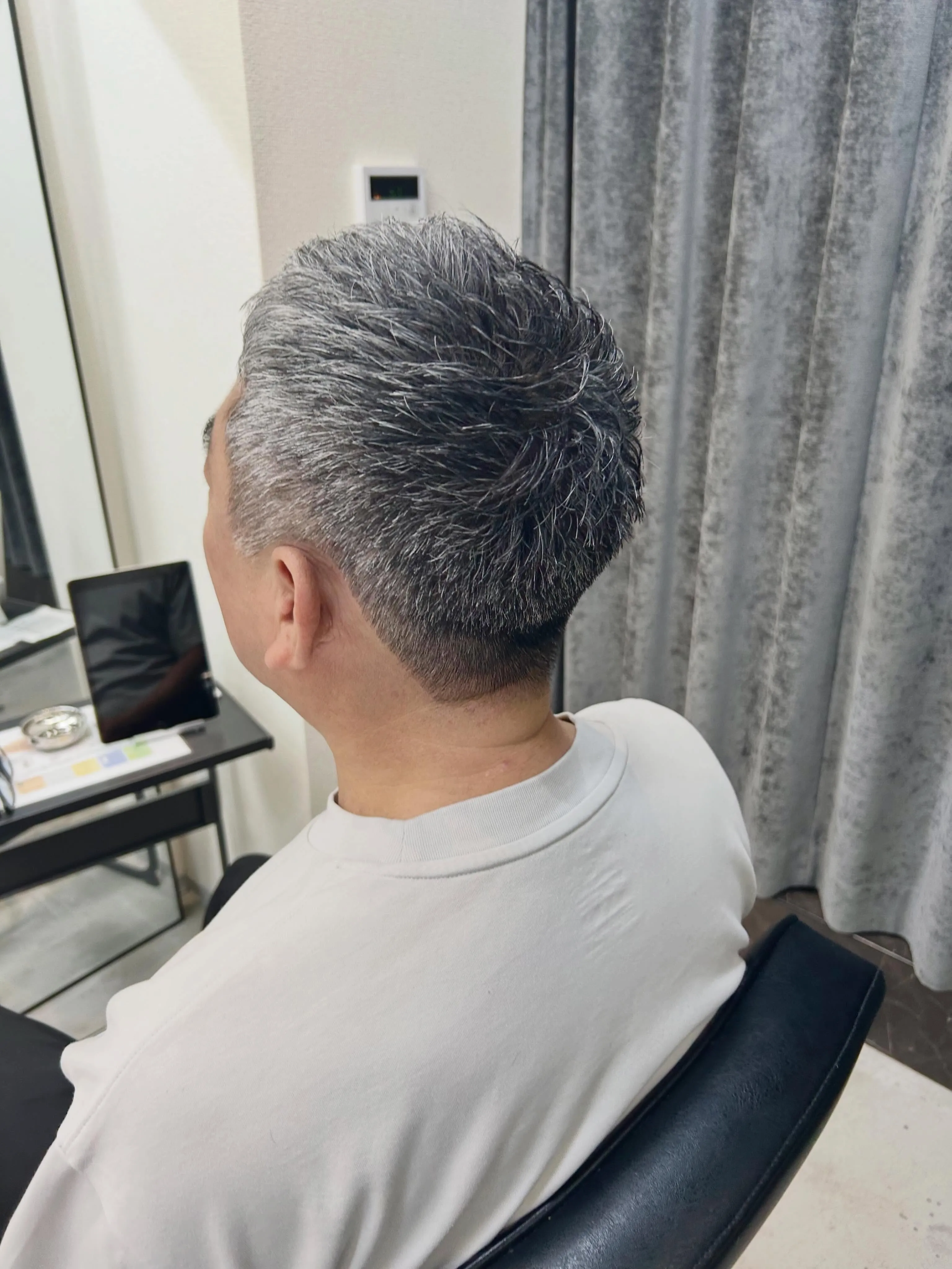 メンズショート×ヘッドスパ🫧