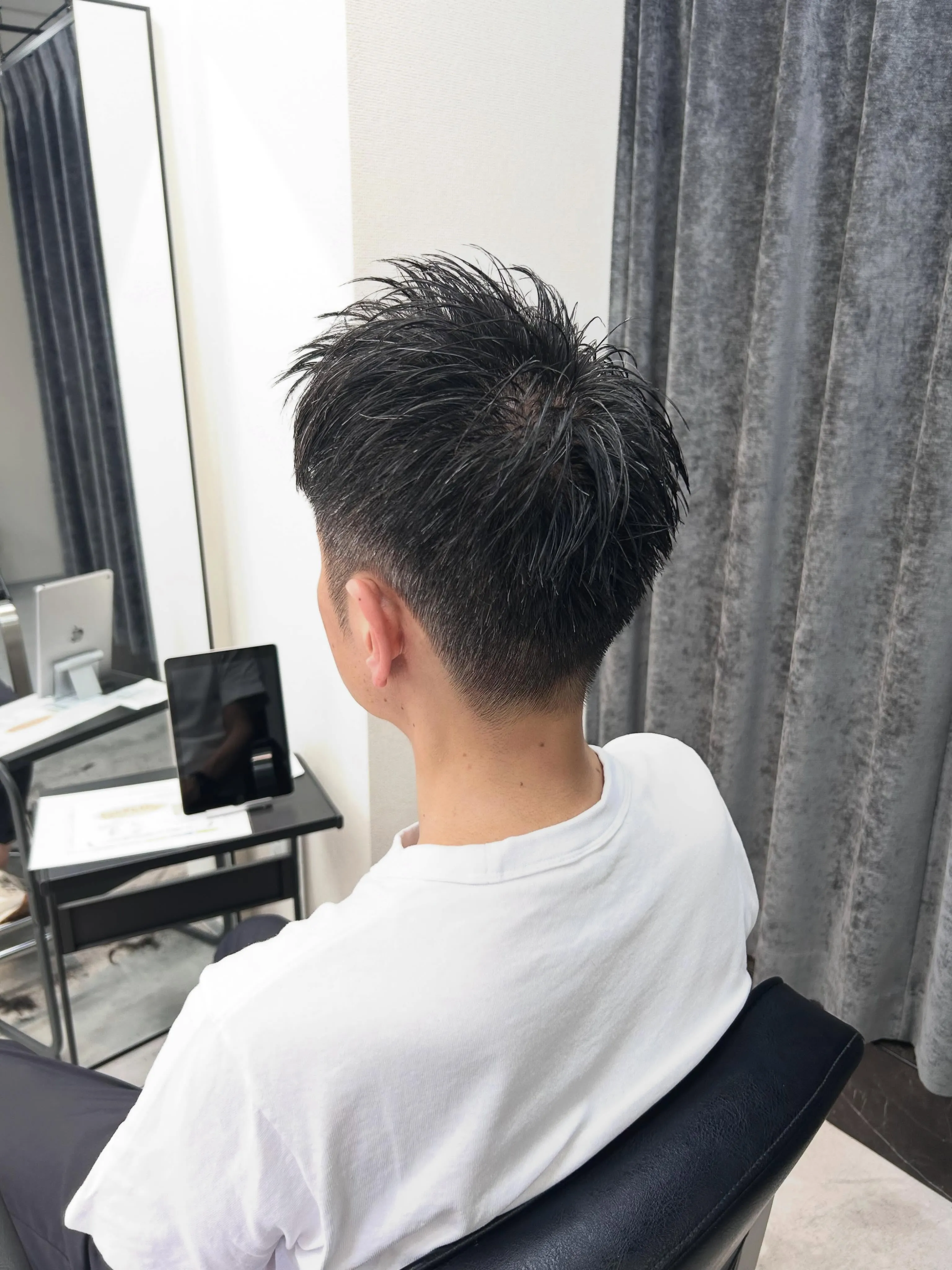 刈り上げショート