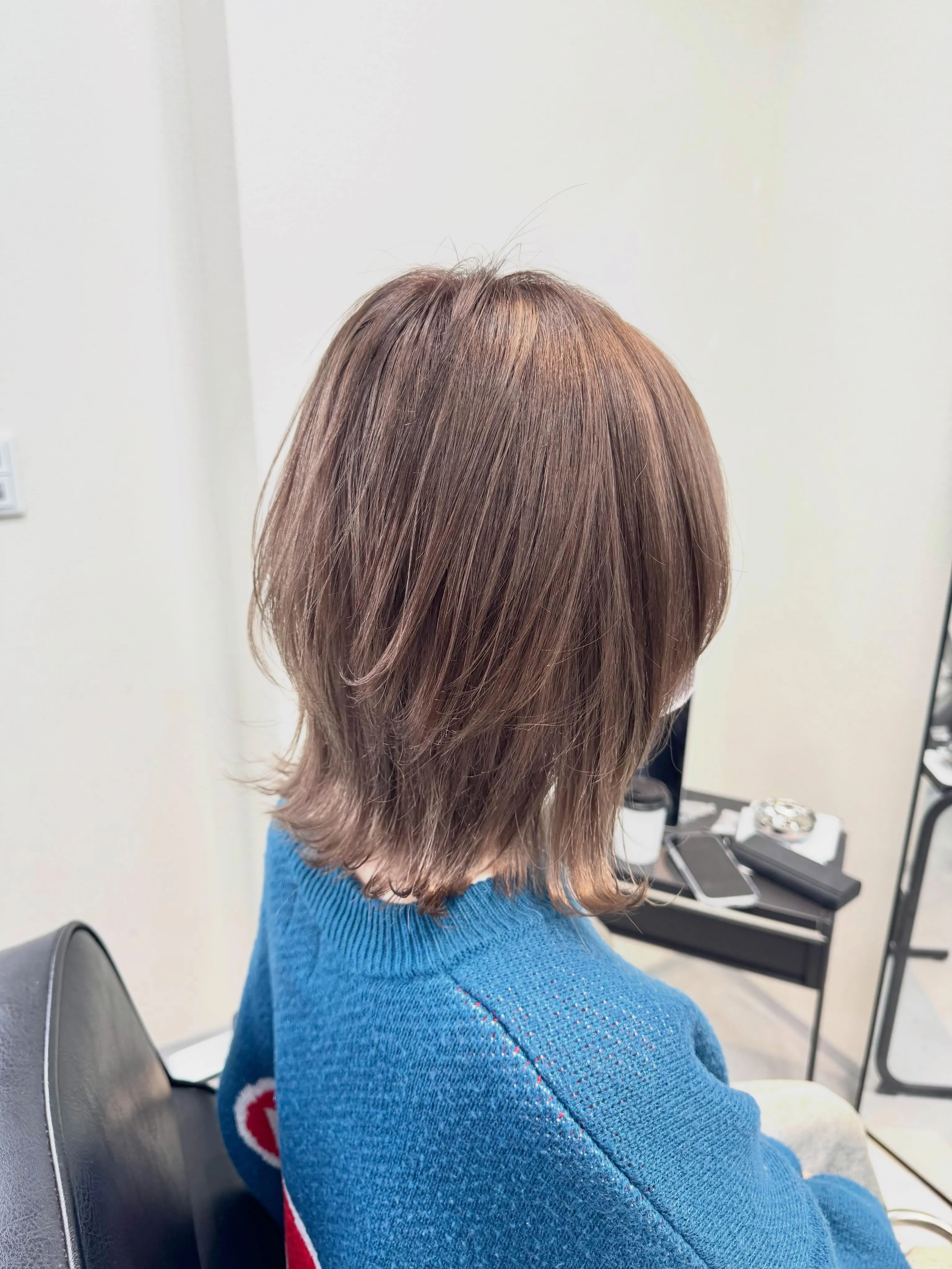 外ハネレイヤー🙆🏽