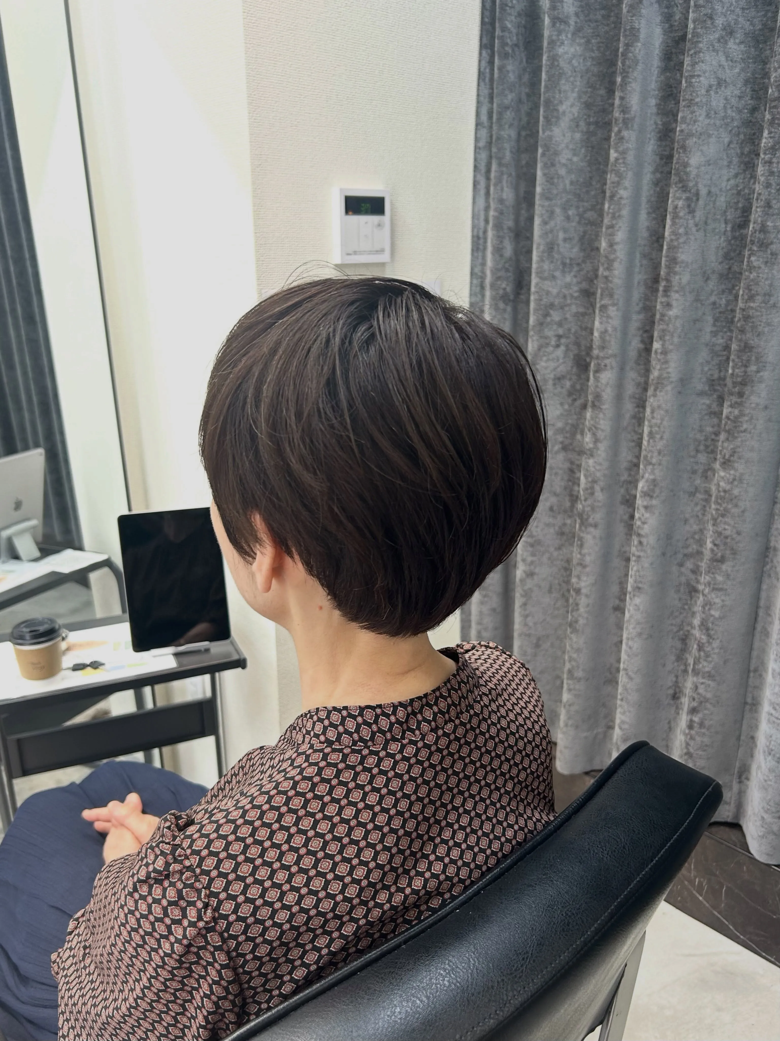 丸みショート