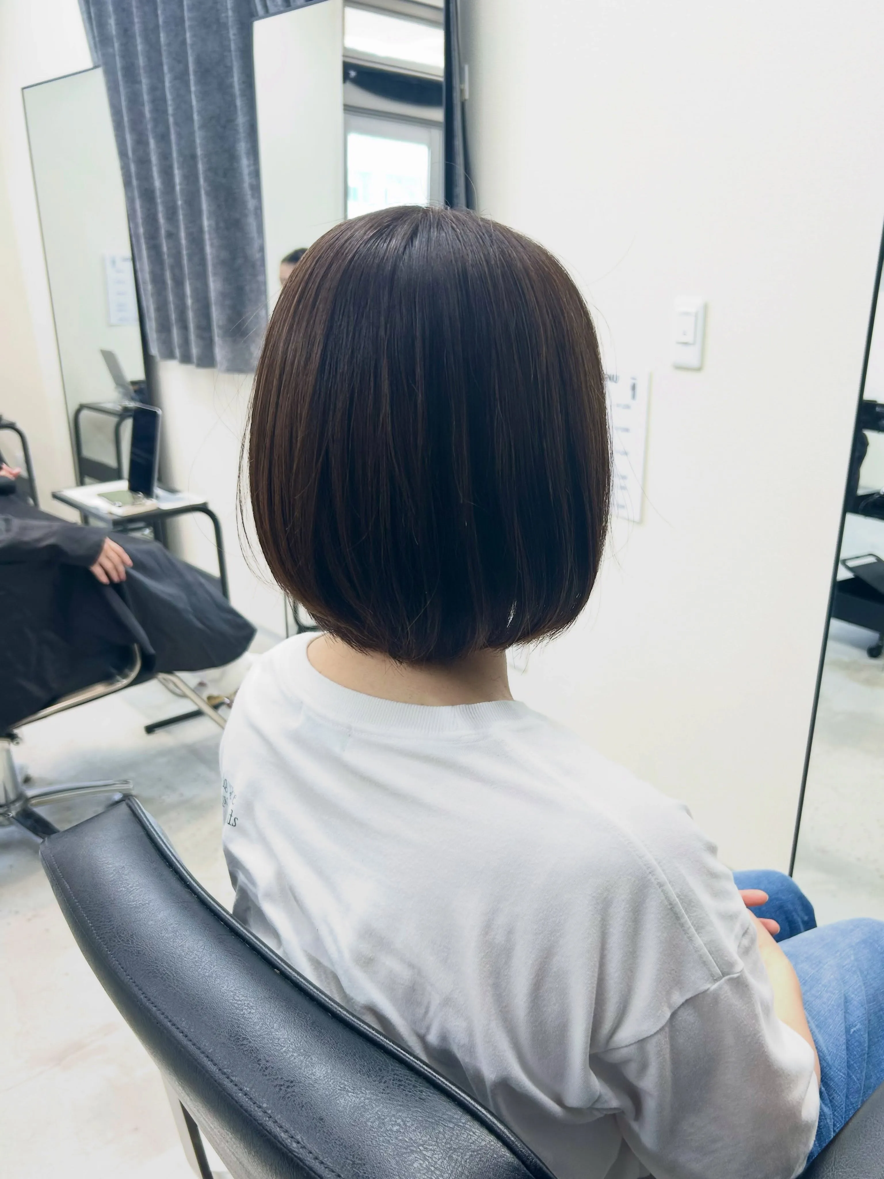 大人の艶髪スタイル