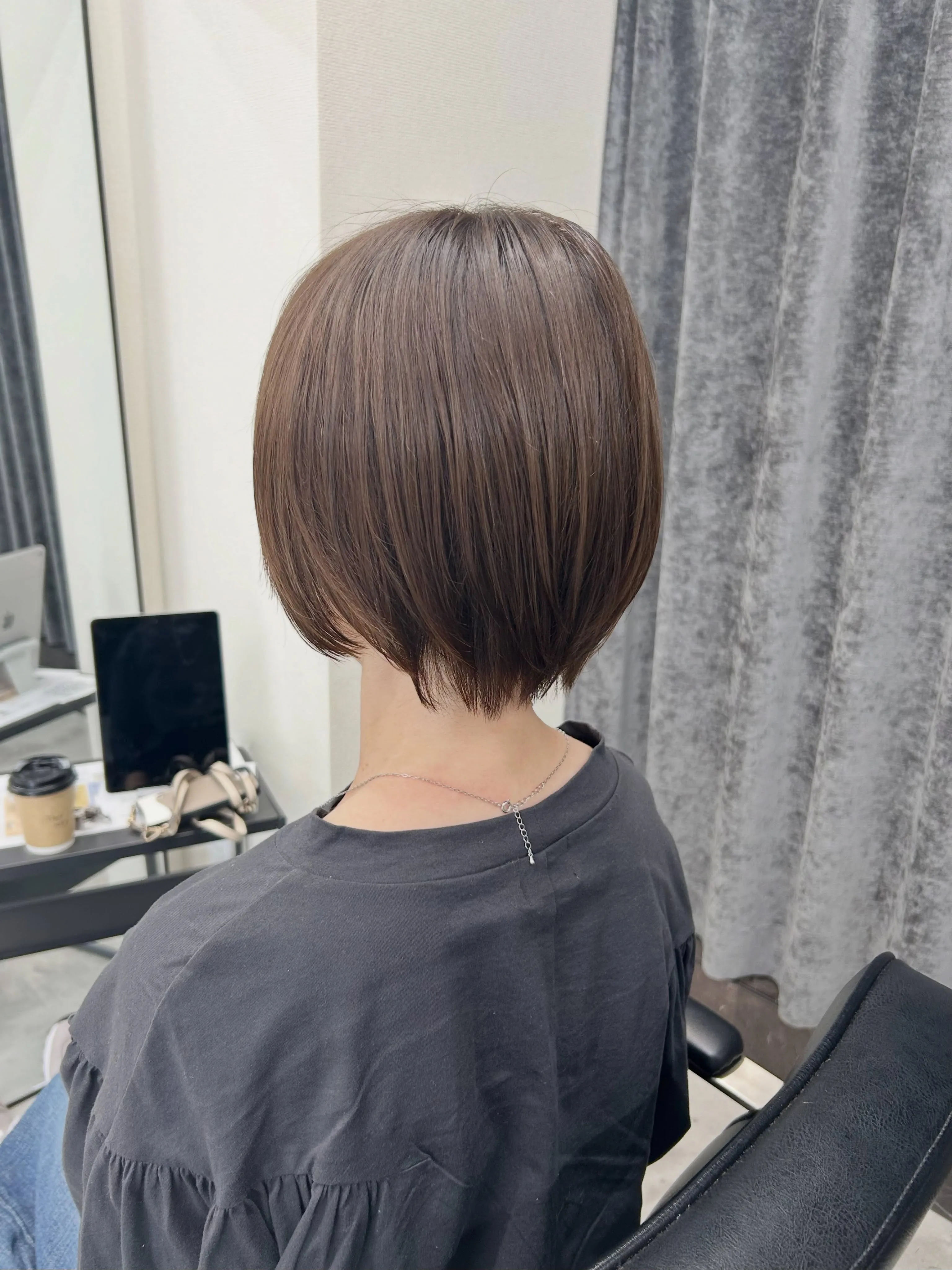 丸みショート×イルミナカラー🫧✨