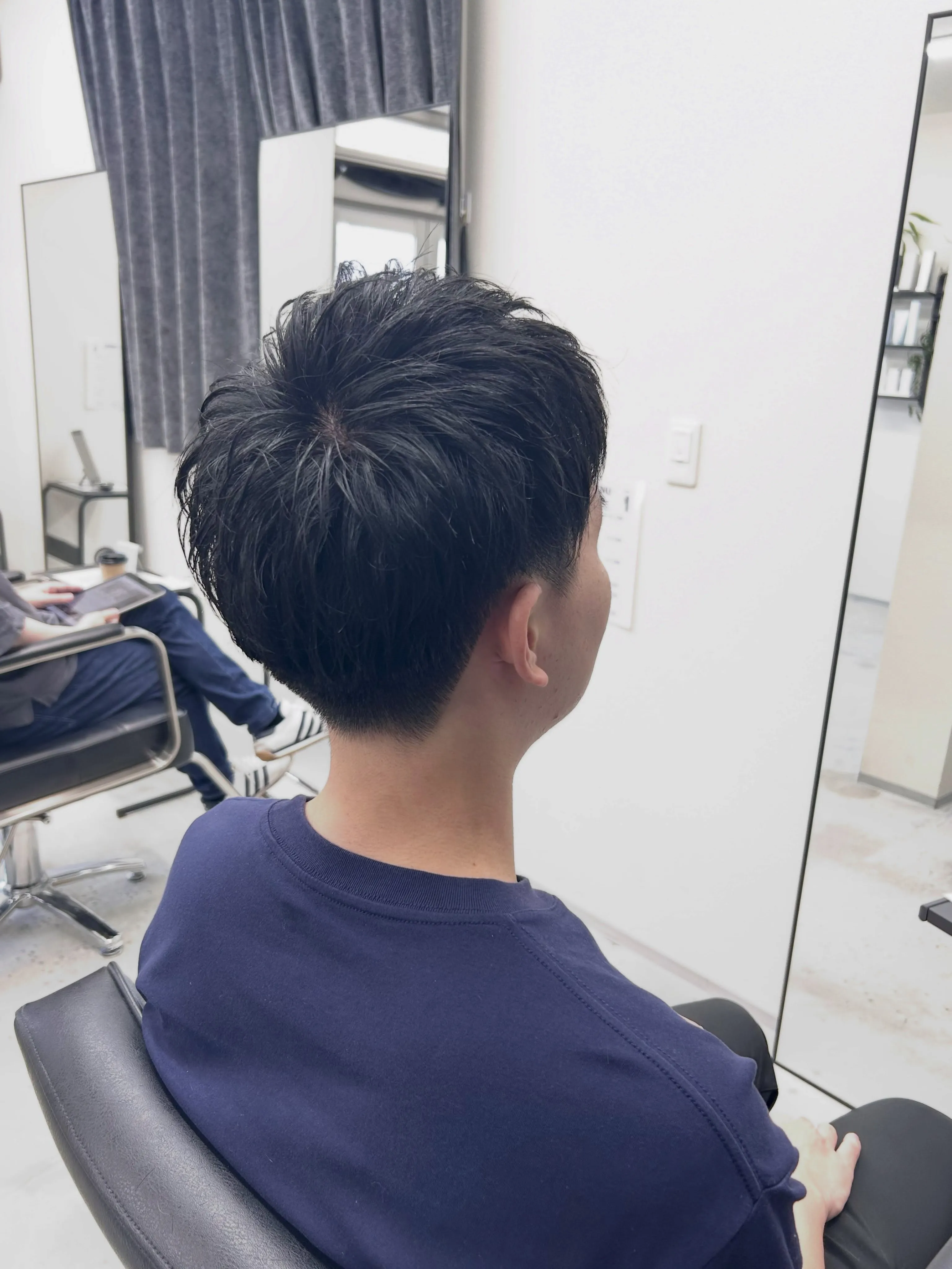メンズショート×爽やか刈り上げスタイル