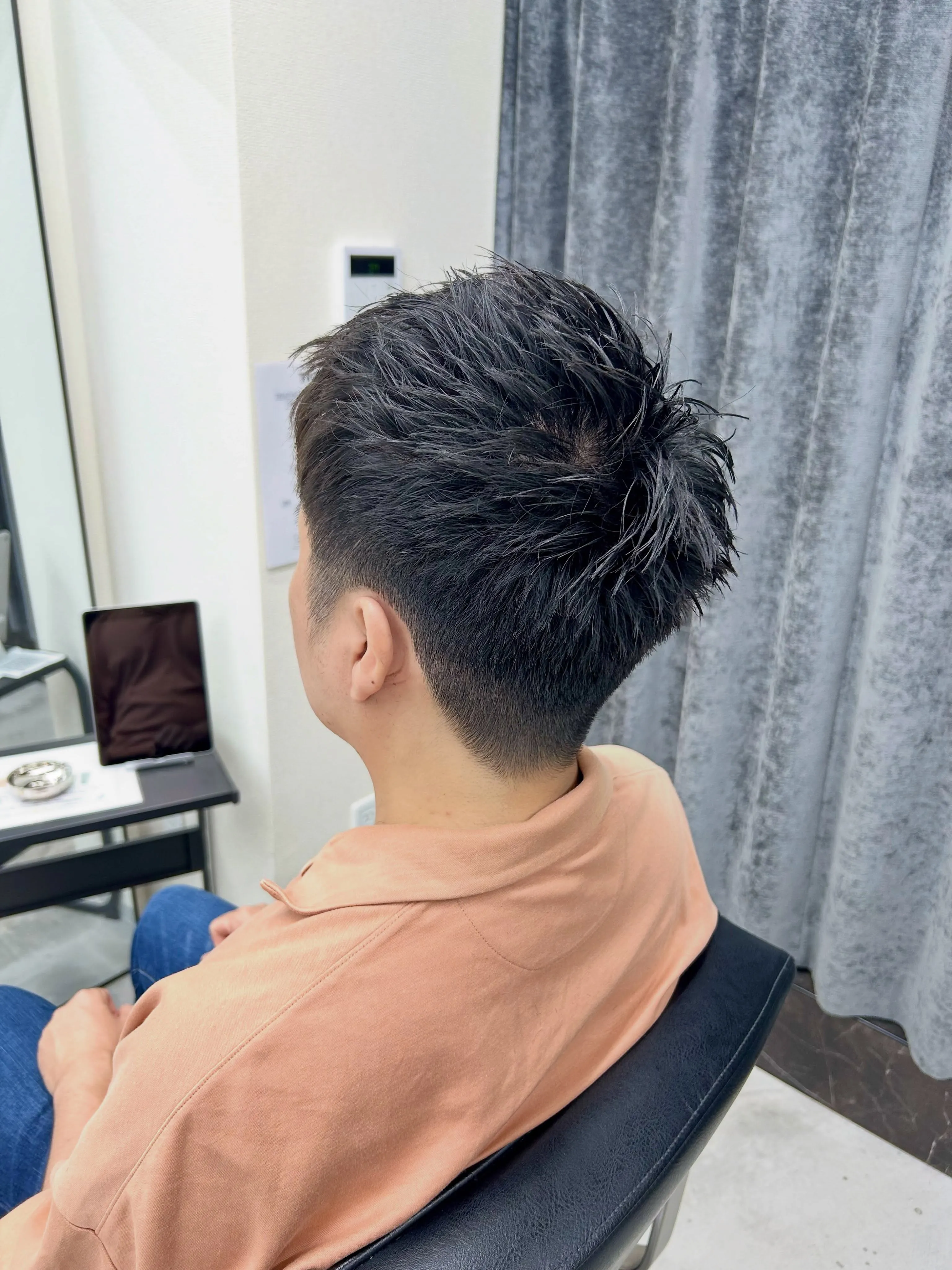メンズ刈り上げショート